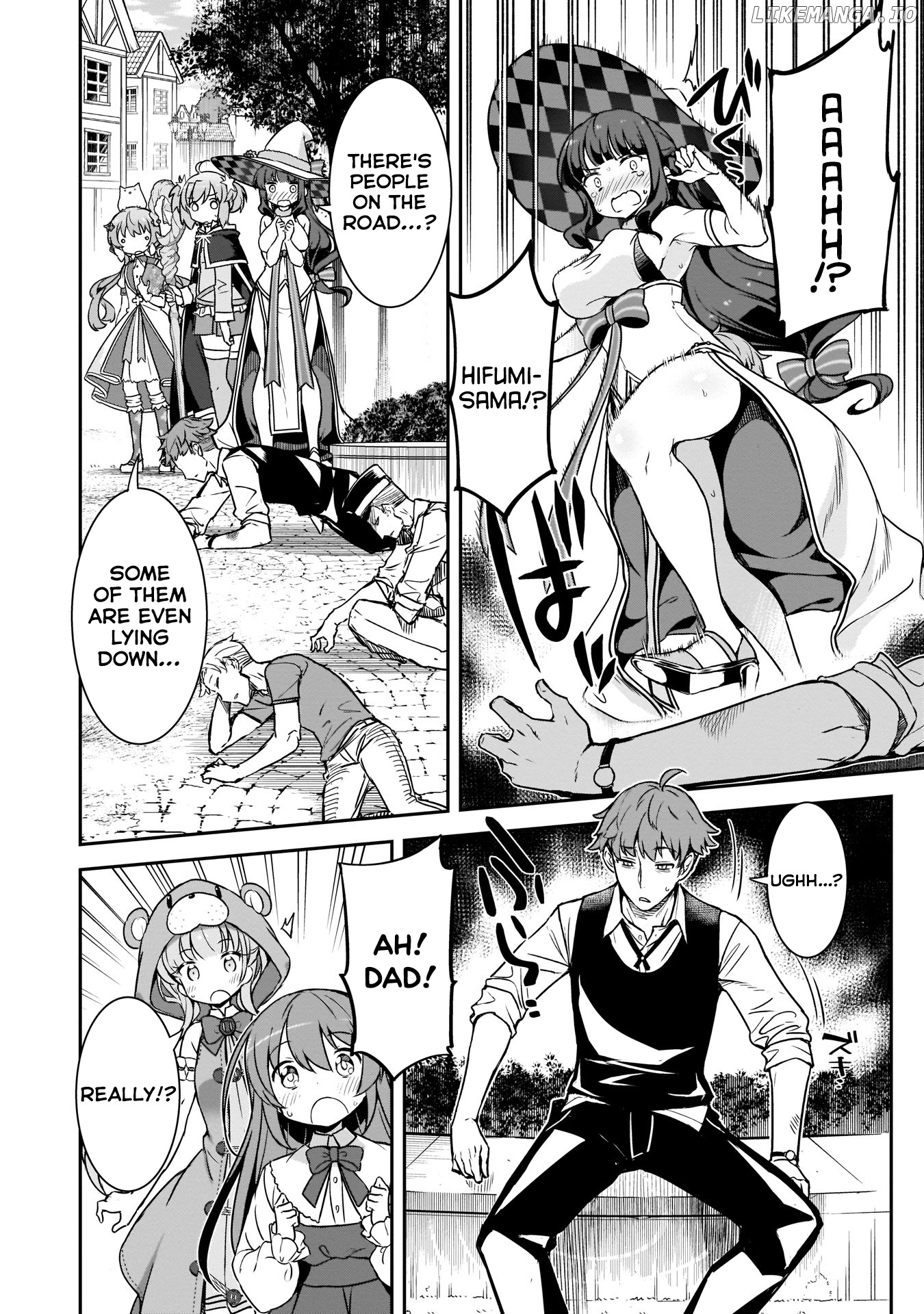 Kirara Fantasia chapter 12 - page 2