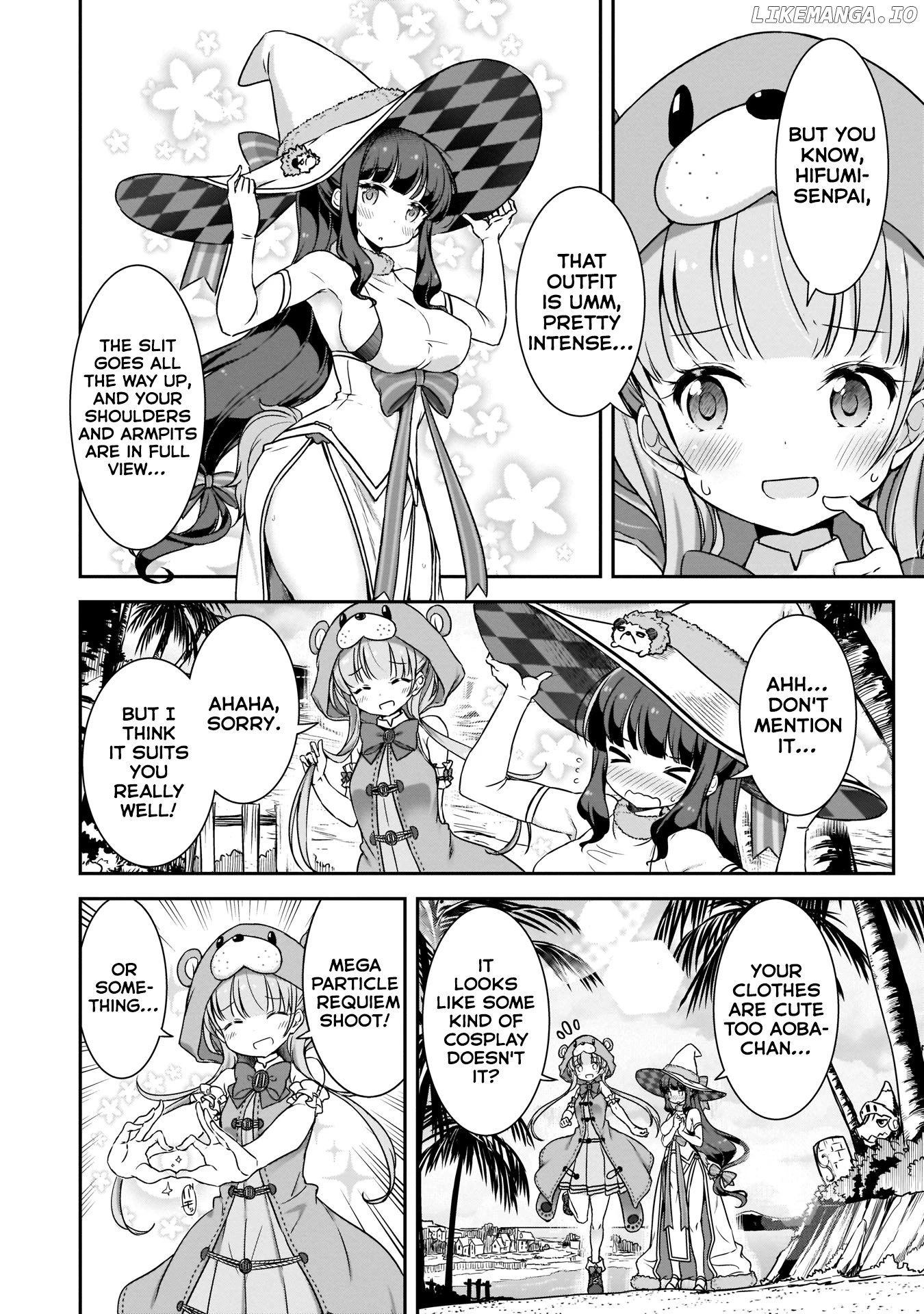 Kirara Fantasia chapter 11 - page 2