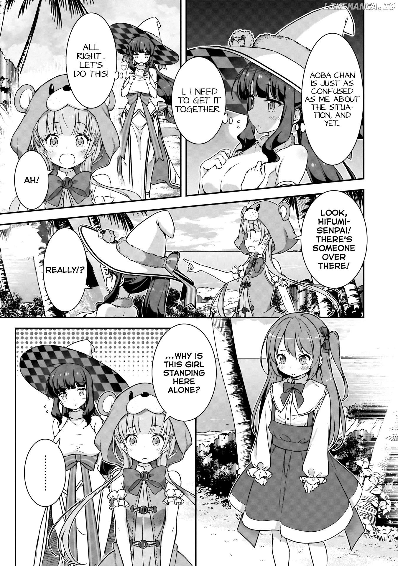 Kirara Fantasia chapter 11 - page 3