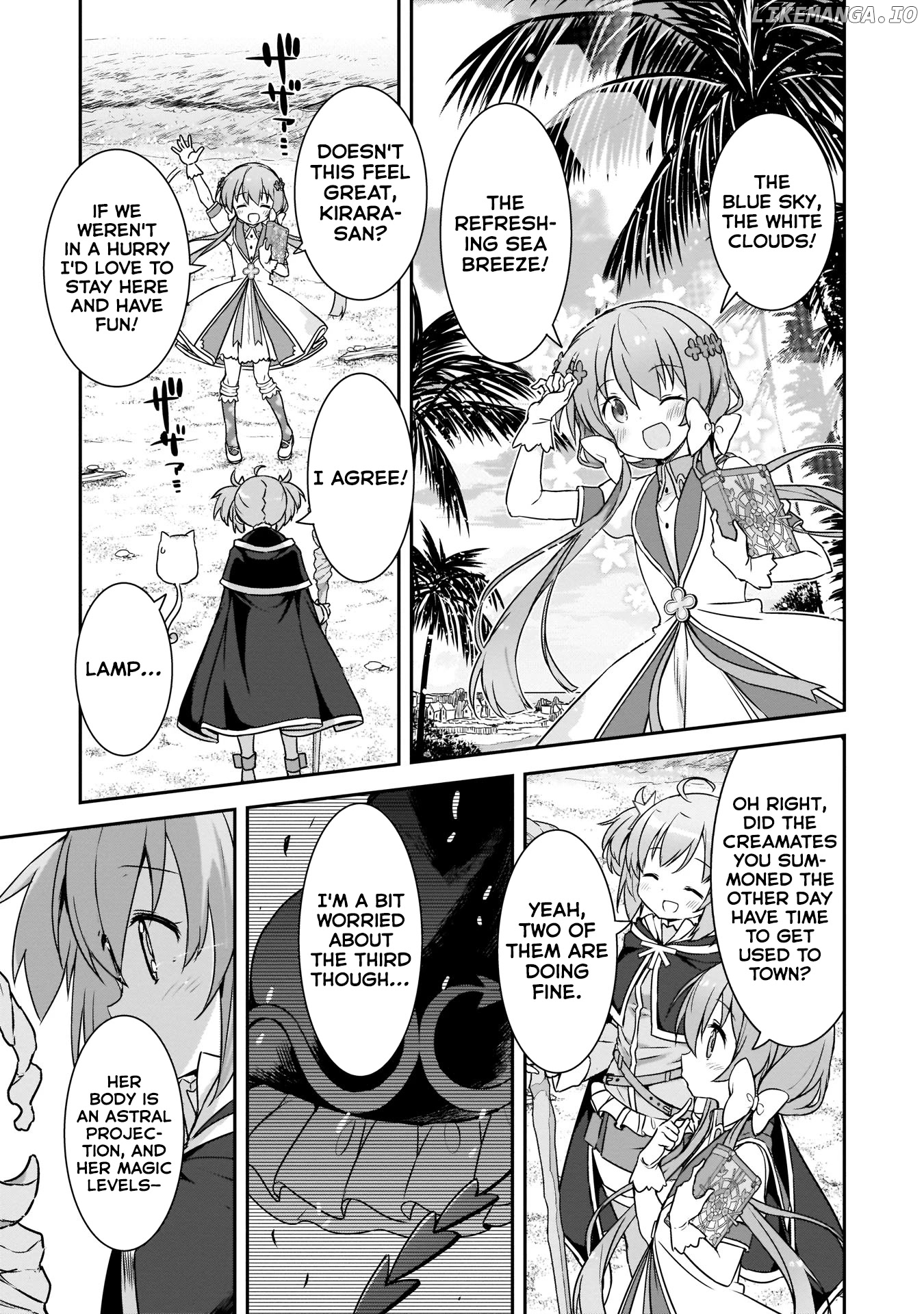 Kirara Fantasia chapter 11 - page 5