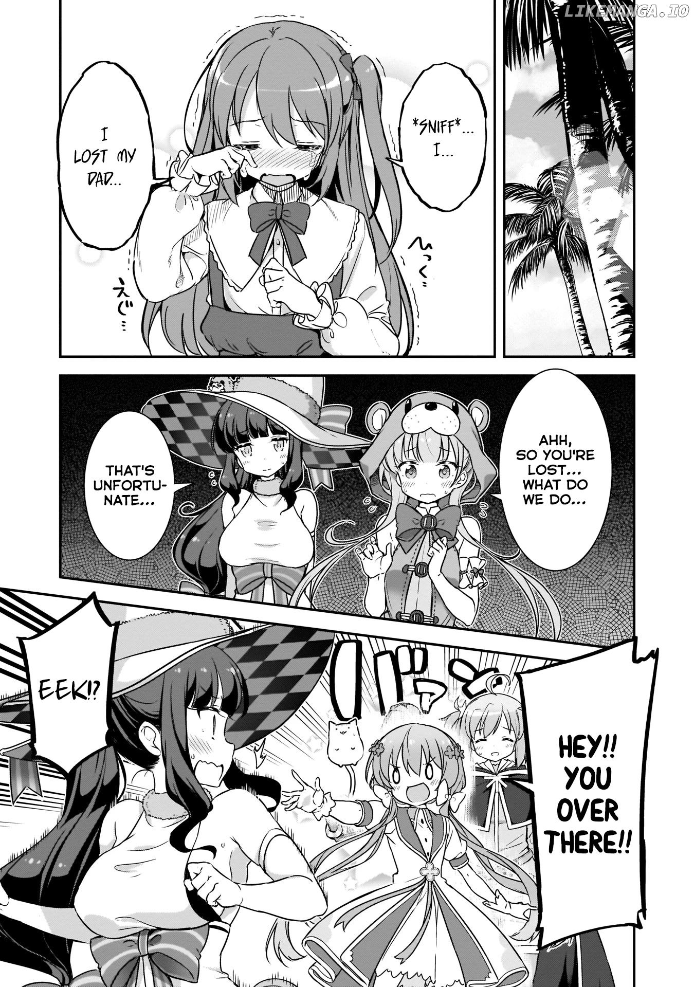 Kirara Fantasia chapter 11 - page 7