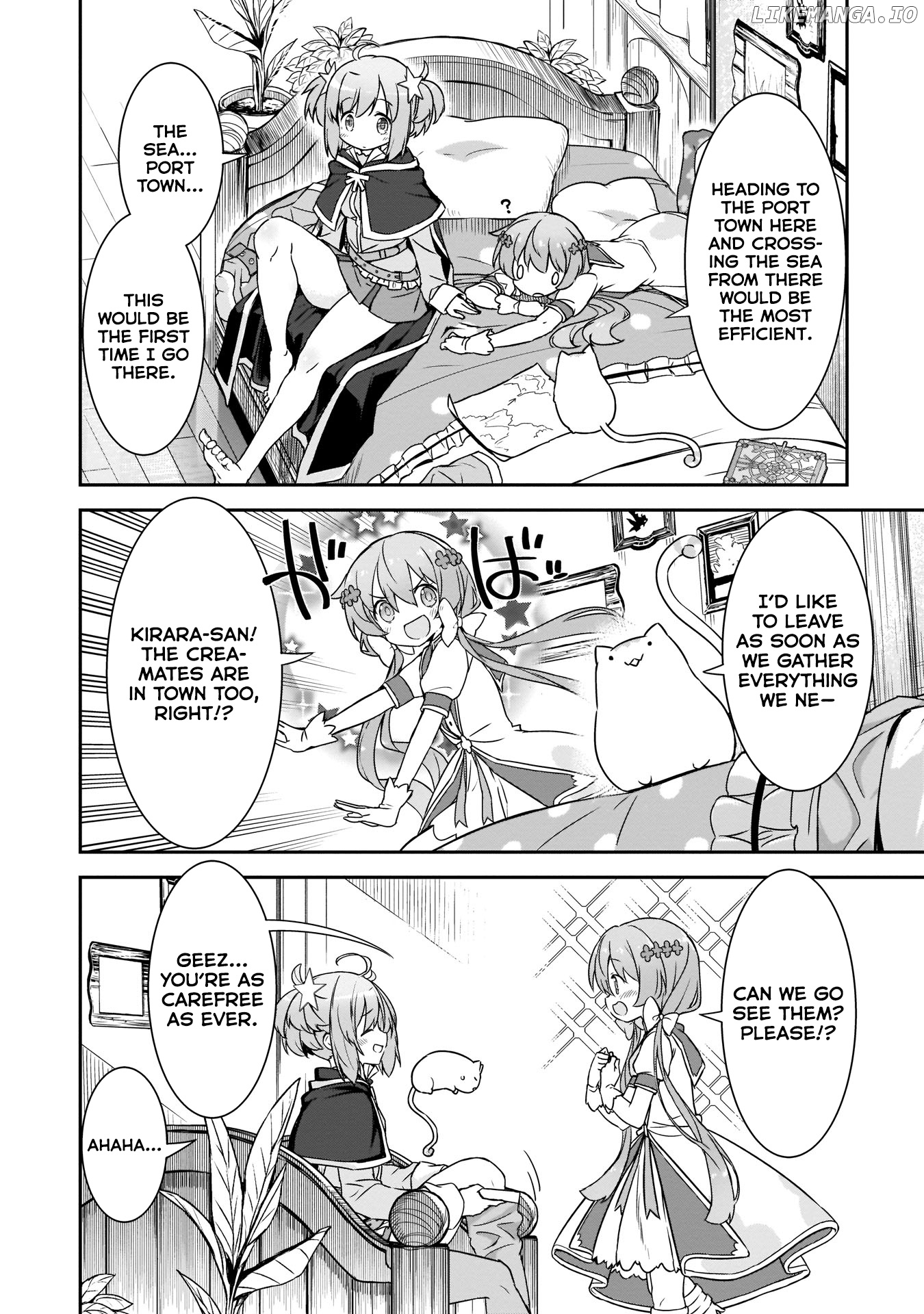 Kirara Fantasia chapter 10 - page 2
