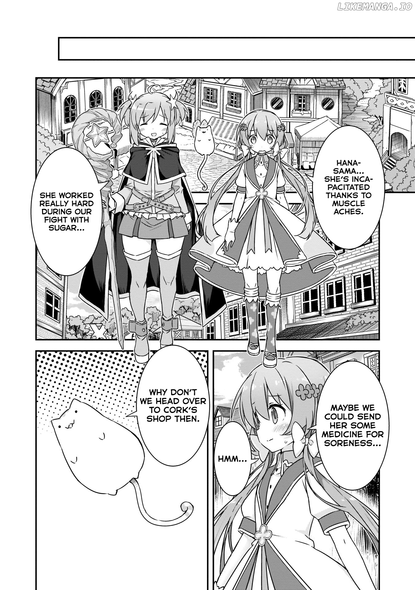 Kirara Fantasia chapter 10 - page 4