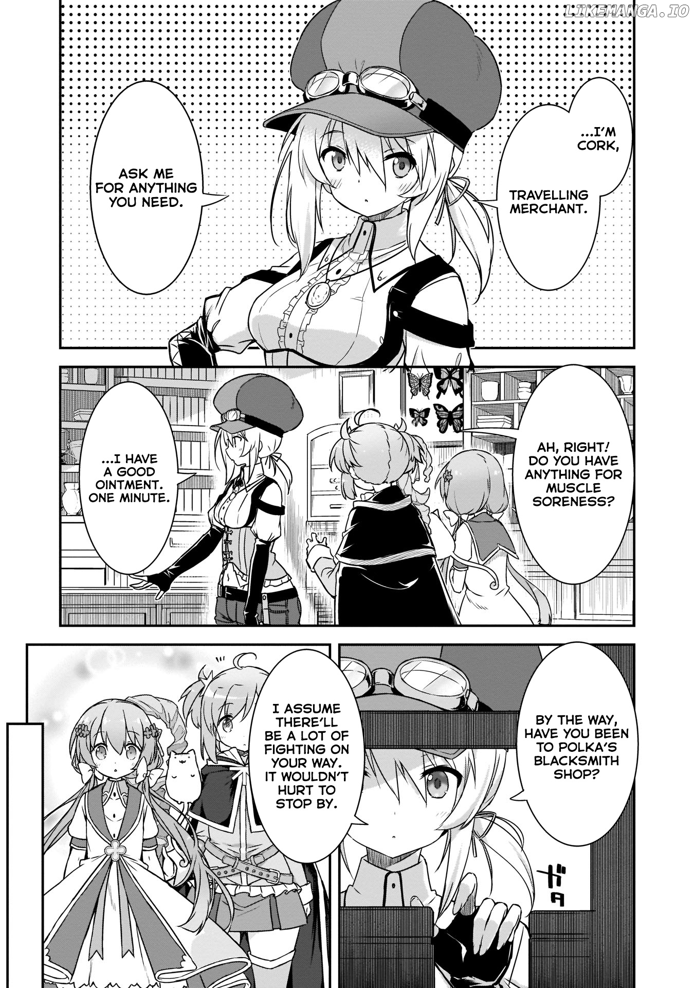 Kirara Fantasia chapter 10 - page 7