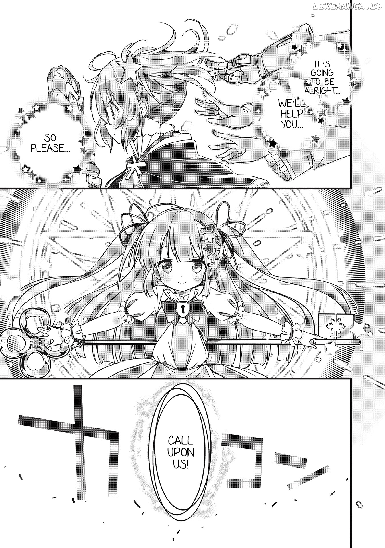 Kirara Fantasia chapter 1.3 - page 2