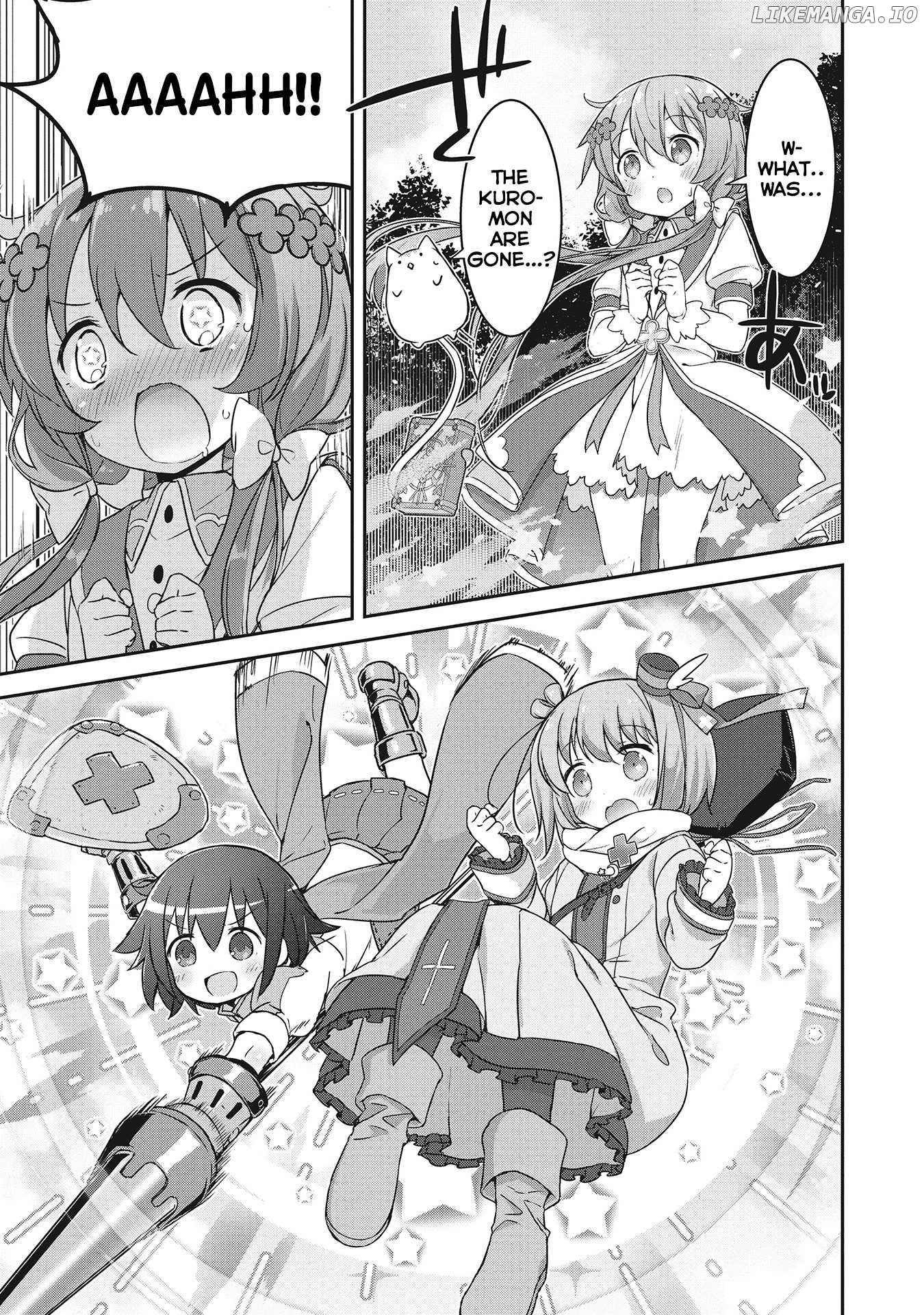 Kirara Fantasia chapter 1.3 - page 4