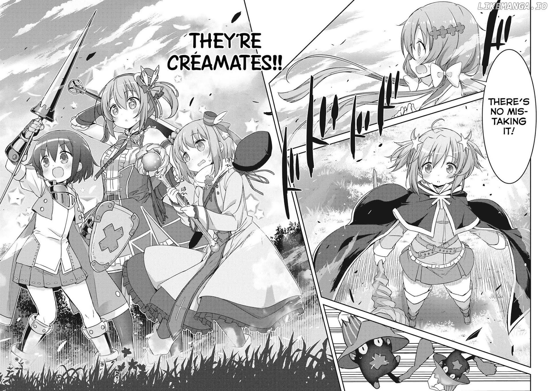 Kirara Fantasia chapter 1.3 - page 5