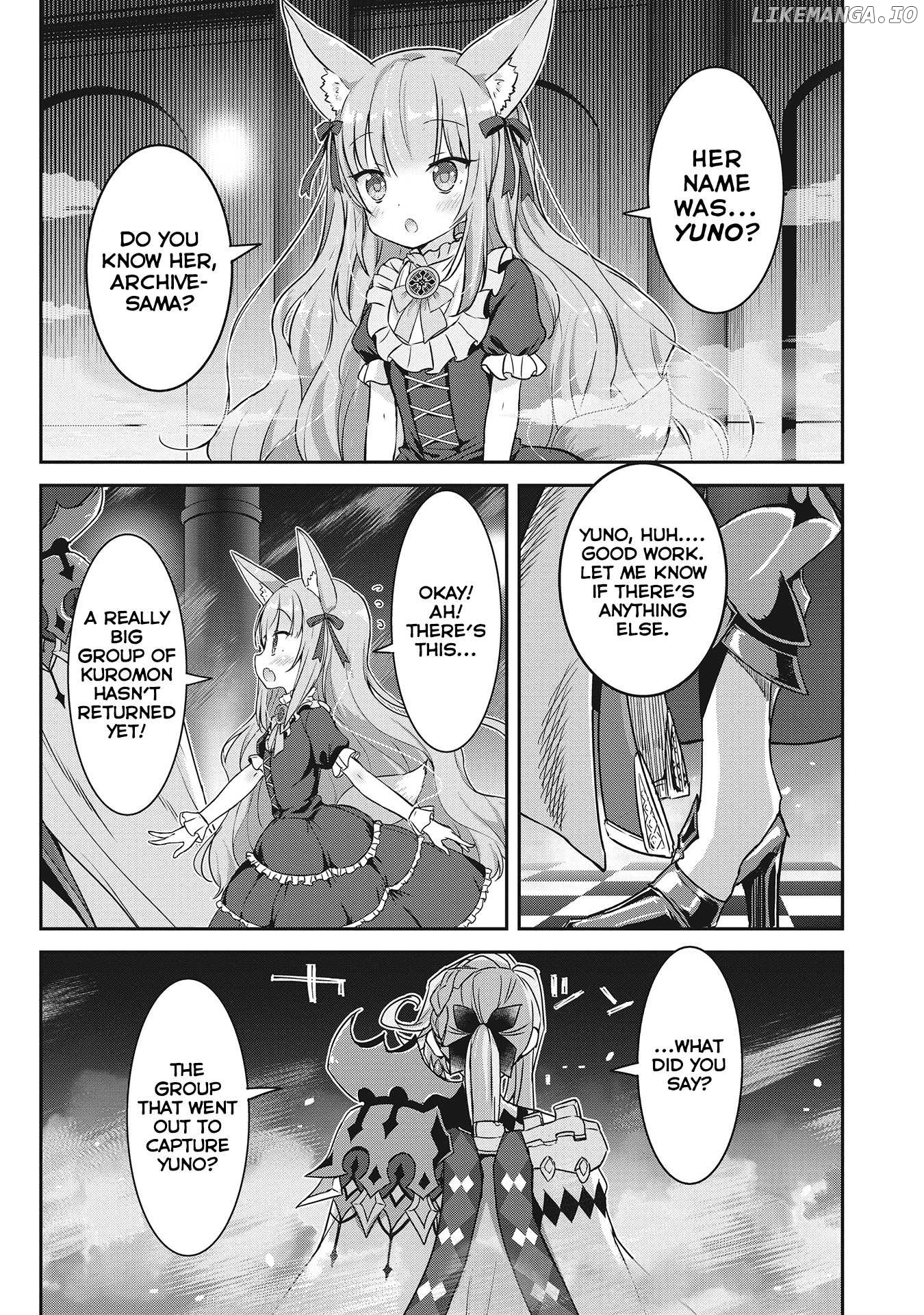 Kirara Fantasia chapter 1.3 - page 7