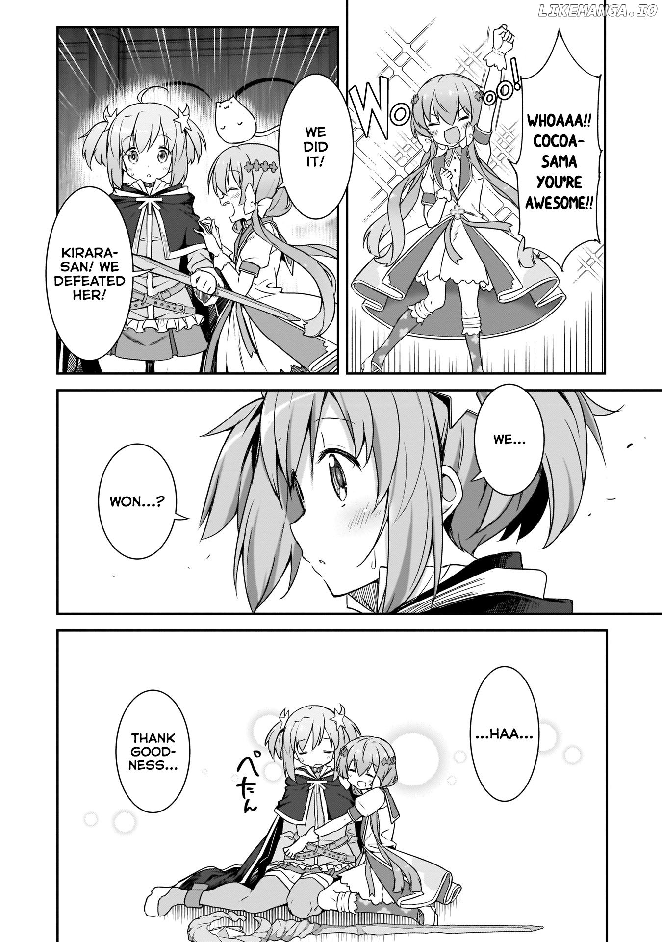 Kirara Fantasia chapter 9 - page 2