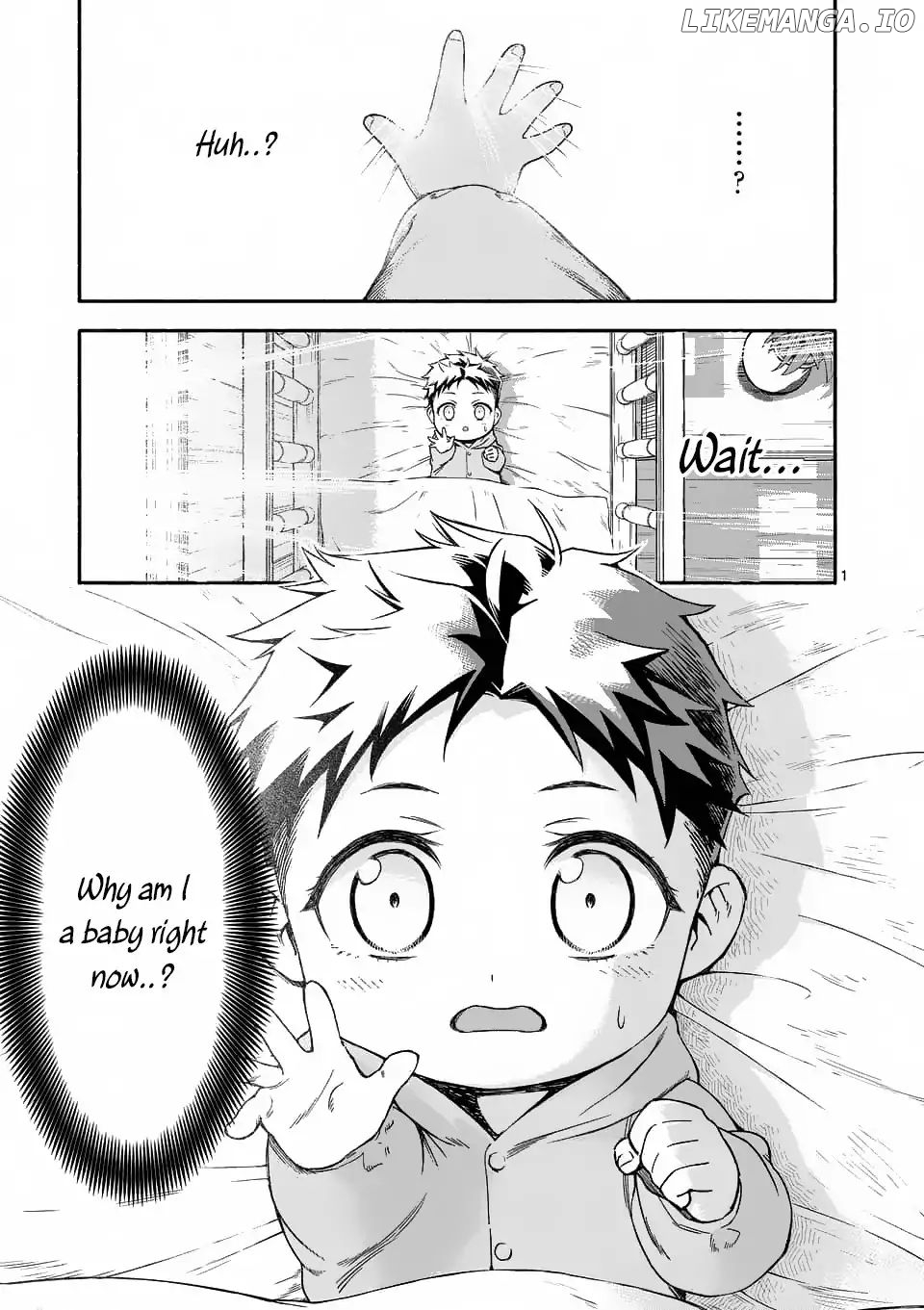 Shi ni Modori, Subete wo Sukuu Tame ni Saikyou He to Itaru chapter 1 - page 2