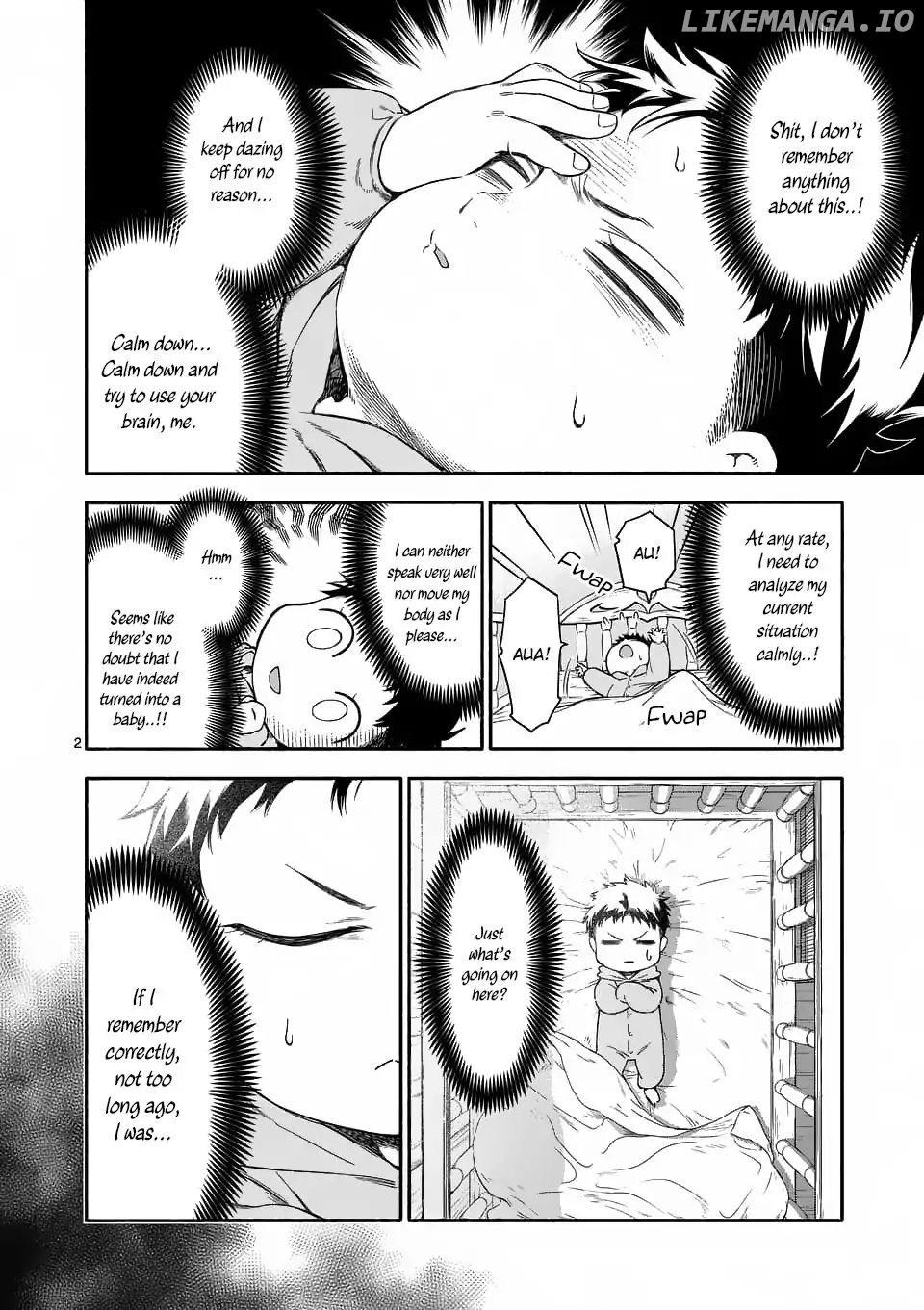 Shi ni Modori, Subete wo Sukuu Tame ni Saikyou He to Itaru chapter 1 - page 3
