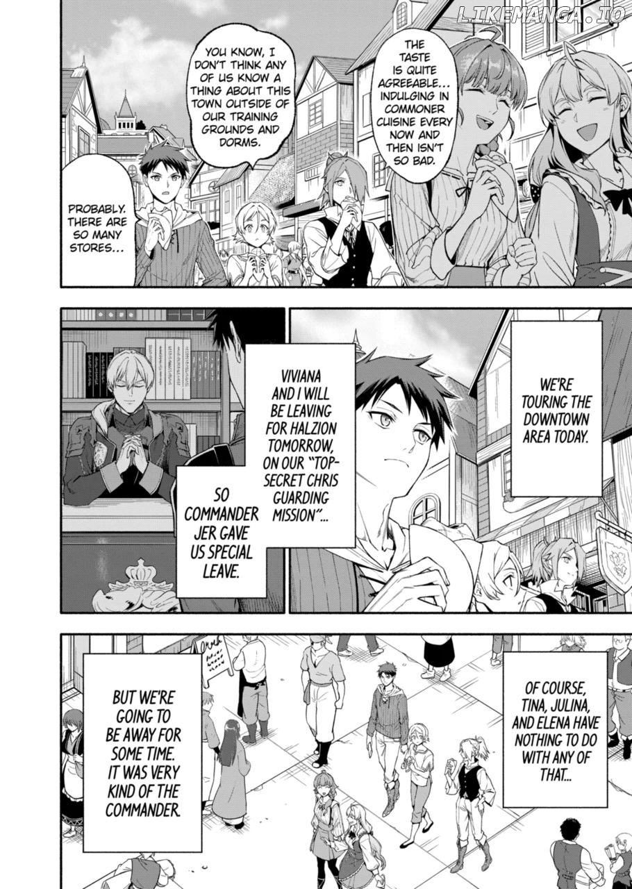 Shi ni Modori, Subete wo Sukuu Tame ni Saikyou He to Itaru chapter 50 - page 3
