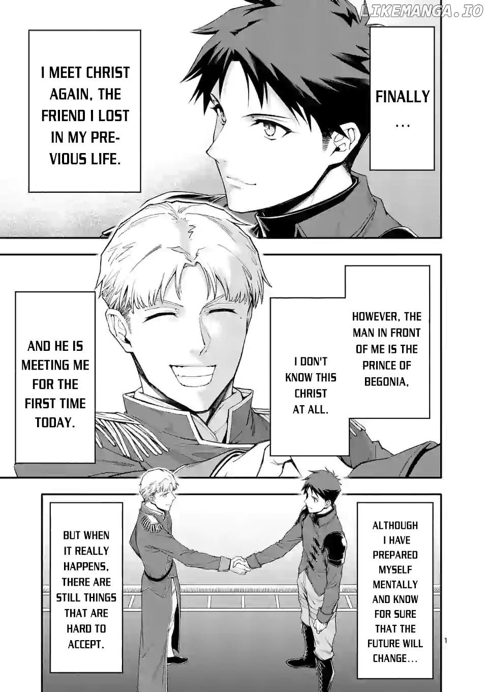 Shi ni Modori, Subete wo Sukuu Tame ni Saikyou He to Itaru chapter 39 - page 2