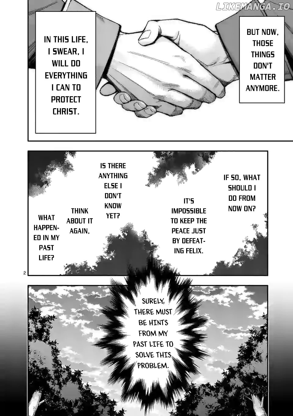 Shi ni Modori, Subete wo Sukuu Tame ni Saikyou He to Itaru chapter 39 - page 3