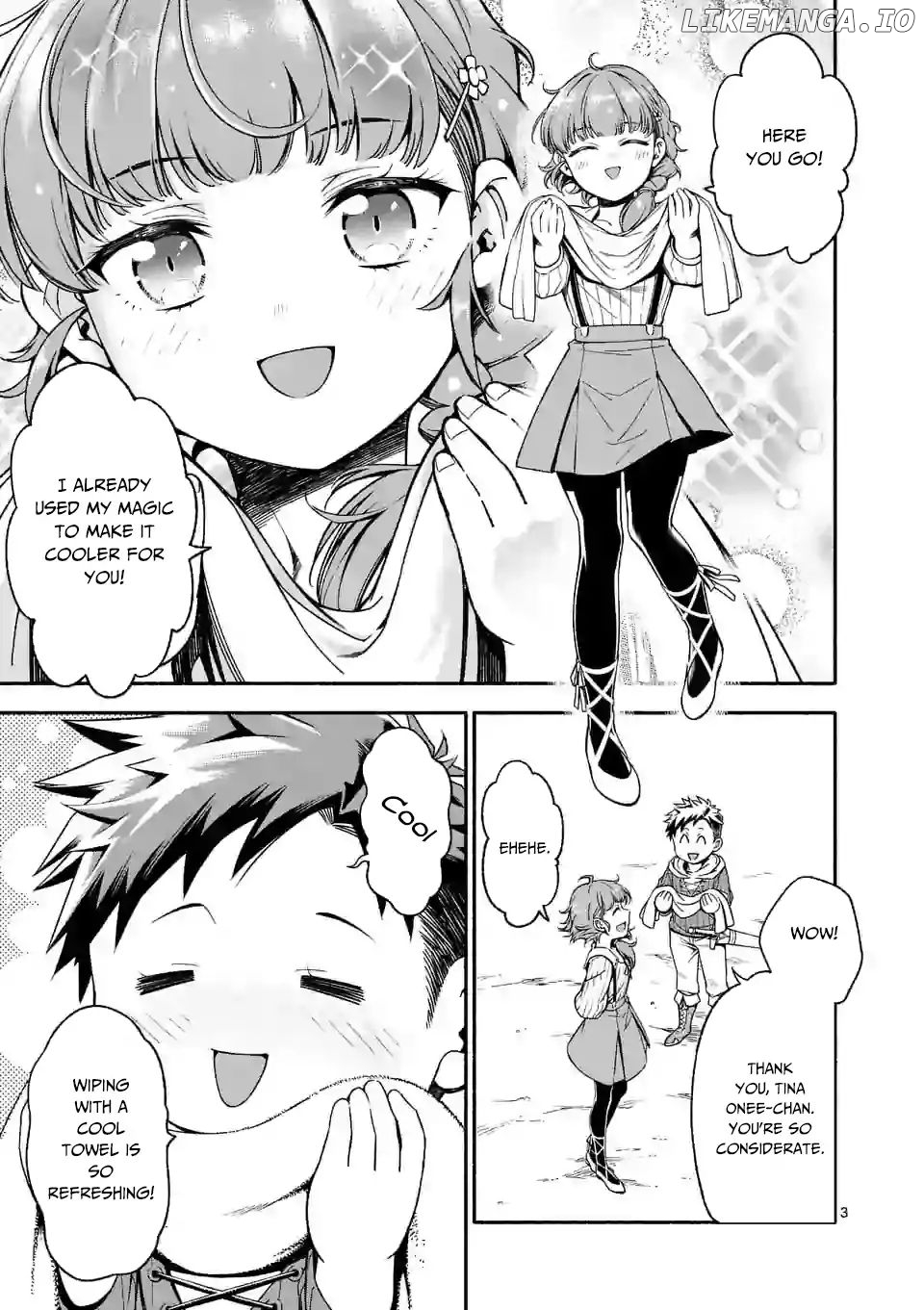 Shi ni Modori, Subete wo Sukuu Tame ni Saikyou He to Itaru chapter 4 - page 4