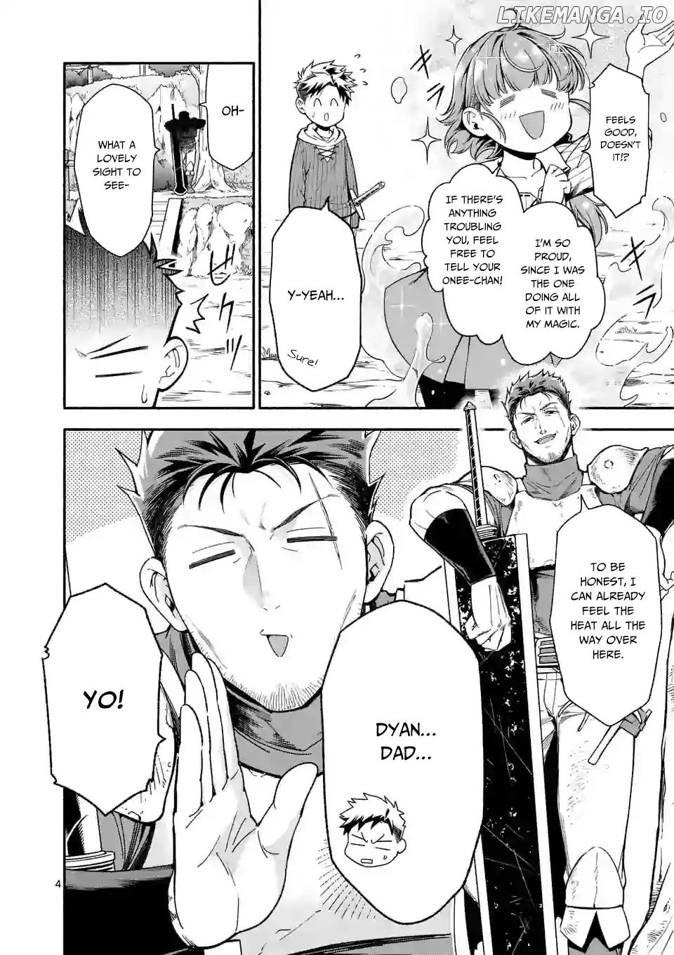 Shi ni Modori, Subete wo Sukuu Tame ni Saikyou He to Itaru chapter 4 - page 5