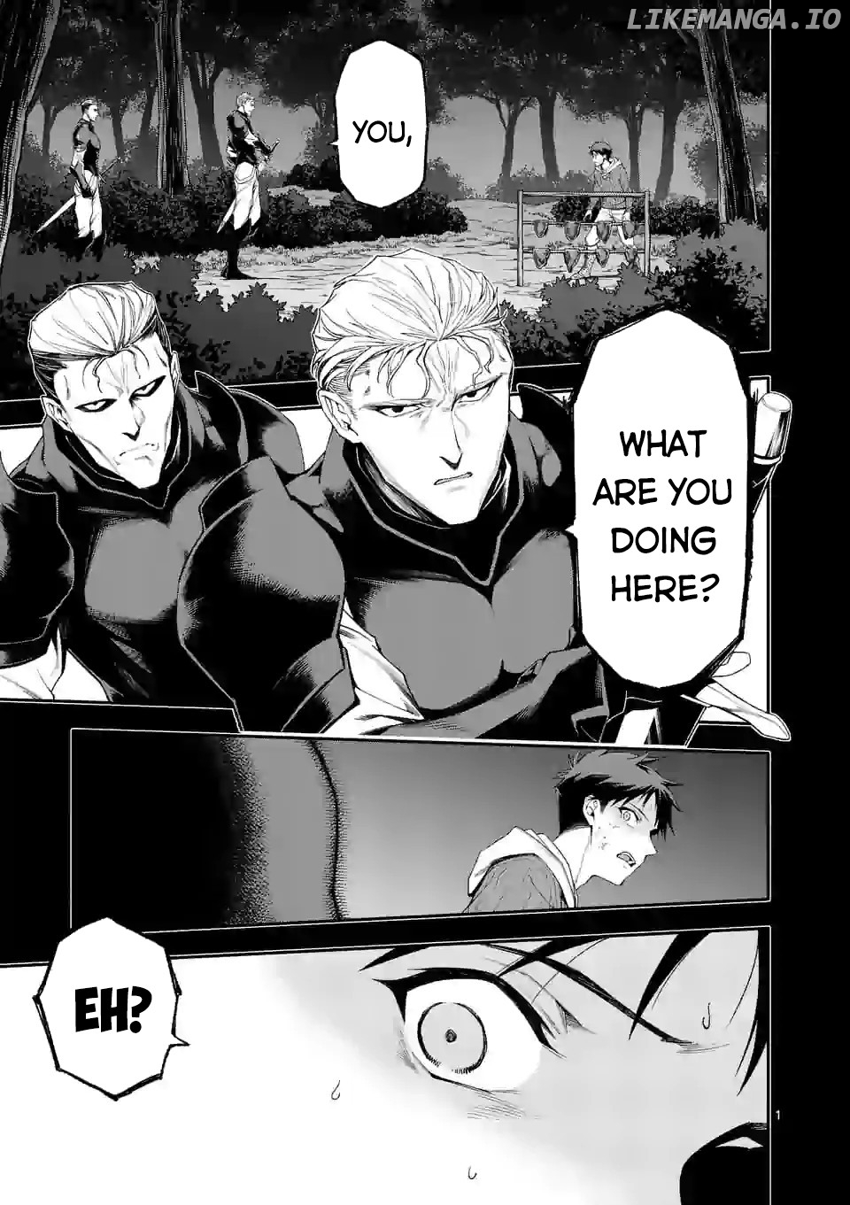 Shi ni Modori, Subete wo Sukuu Tame ni Saikyou He to Itaru chapter 40 - page 2