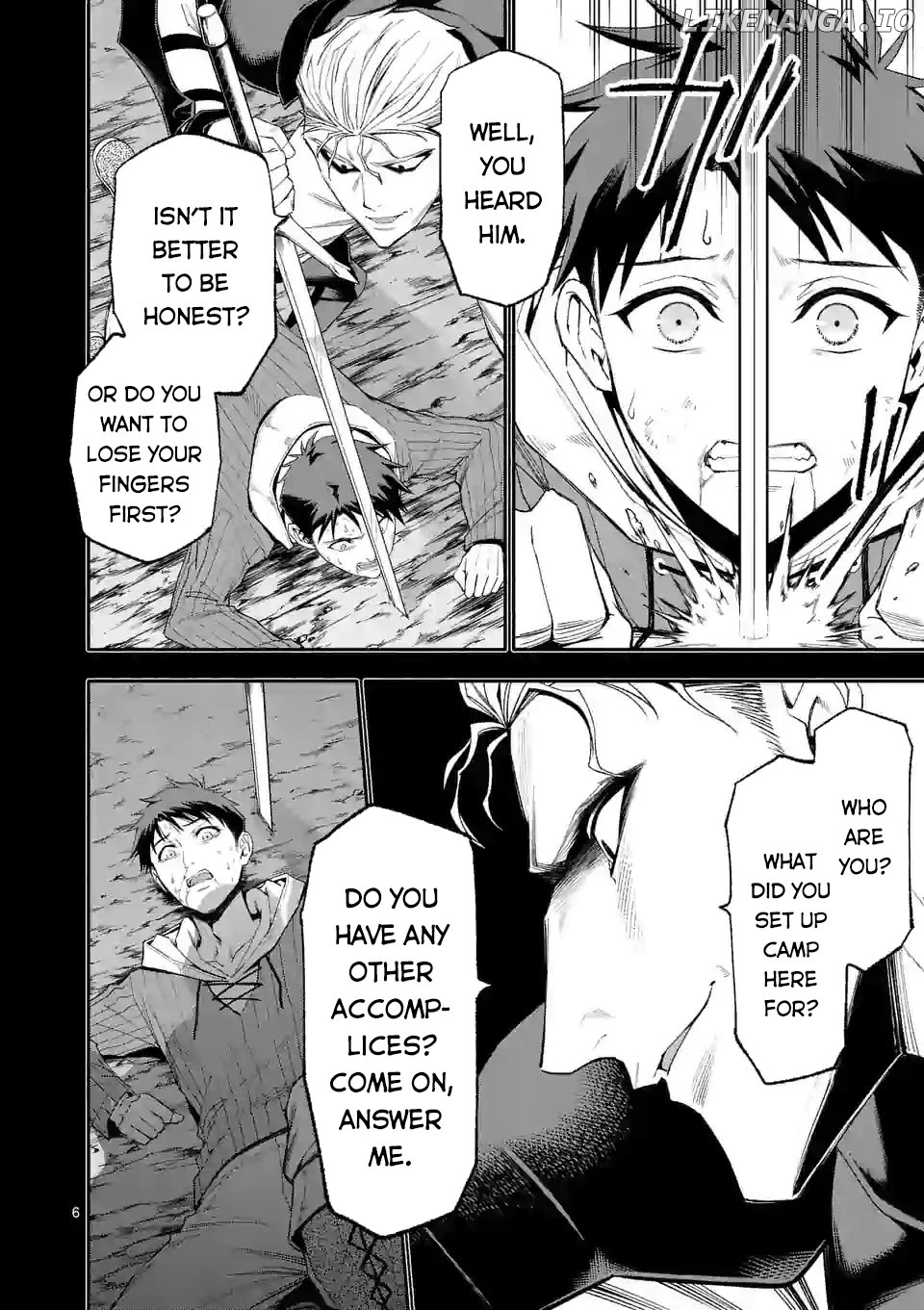 Shi ni Modori, Subete wo Sukuu Tame ni Saikyou He to Itaru chapter 40 - page 7