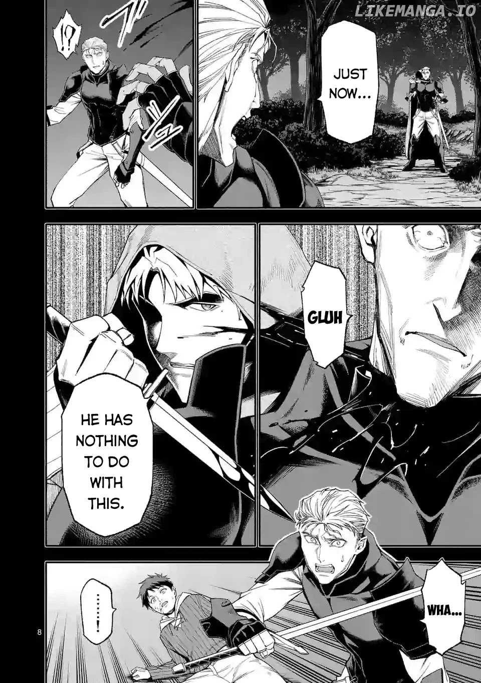 Shi ni Modori, Subete wo Sukuu Tame ni Saikyou He to Itaru chapter 40 - page 9