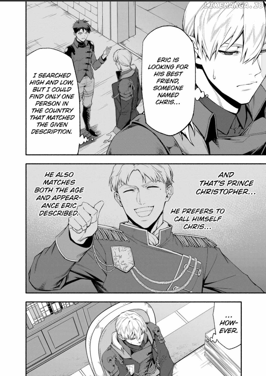 Shi ni Modori, Subete wo Sukuu Tame ni Saikyou He to Itaru chapter 42 - page 2