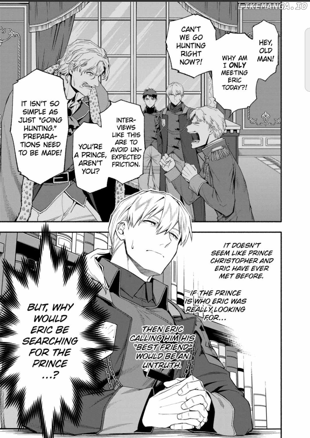 Shi ni Modori, Subete wo Sukuu Tame ni Saikyou He to Itaru chapter 42 - page 3