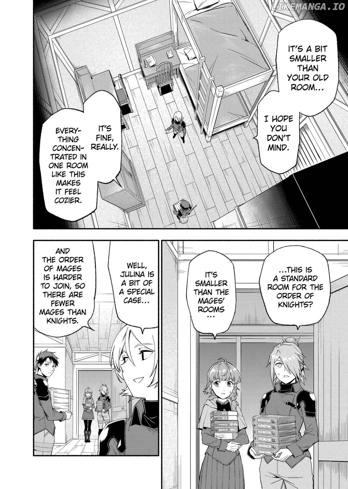 Shi ni Modori, Subete wo Sukuu Tame ni Saikyou He to Itaru chapter 43 - page 6