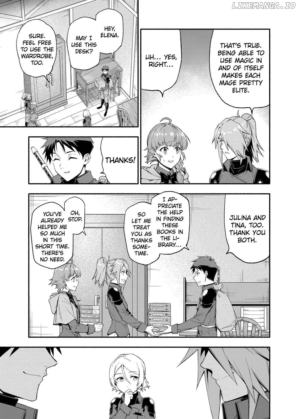 Shi ni Modori, Subete wo Sukuu Tame ni Saikyou He to Itaru chapter 43 - page 7