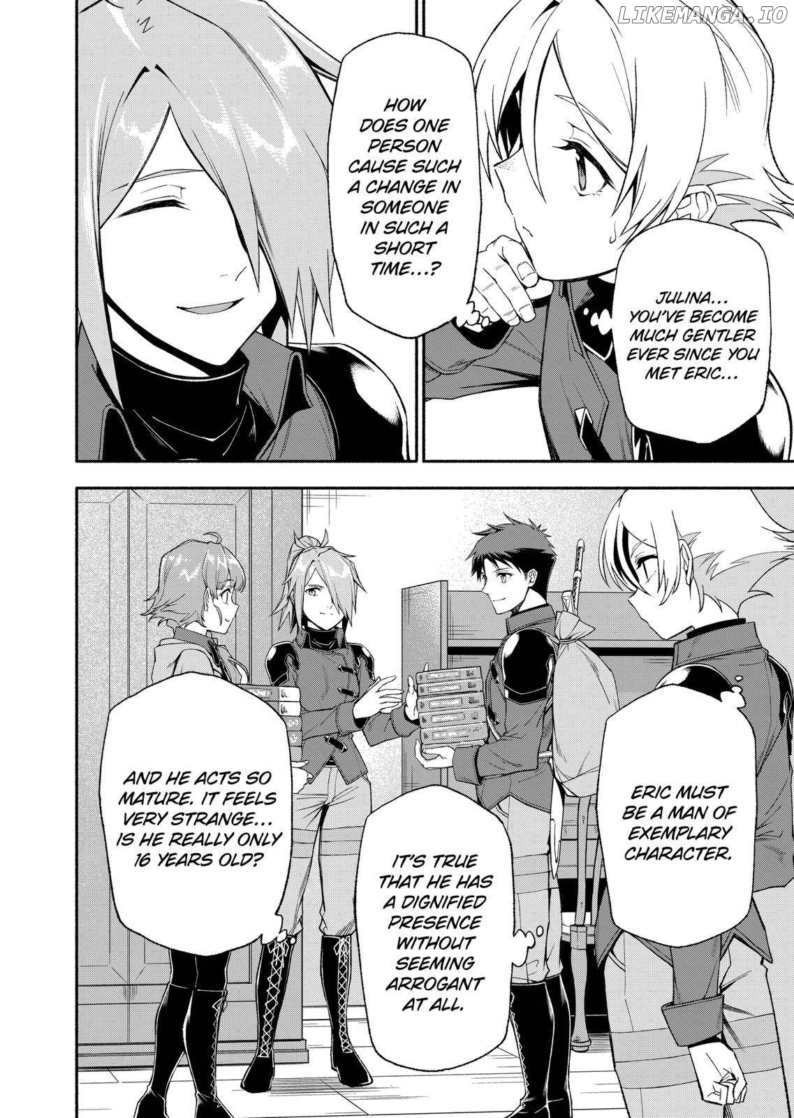 Shi ni Modori, Subete wo Sukuu Tame ni Saikyou He to Itaru chapter 43 - page 8
