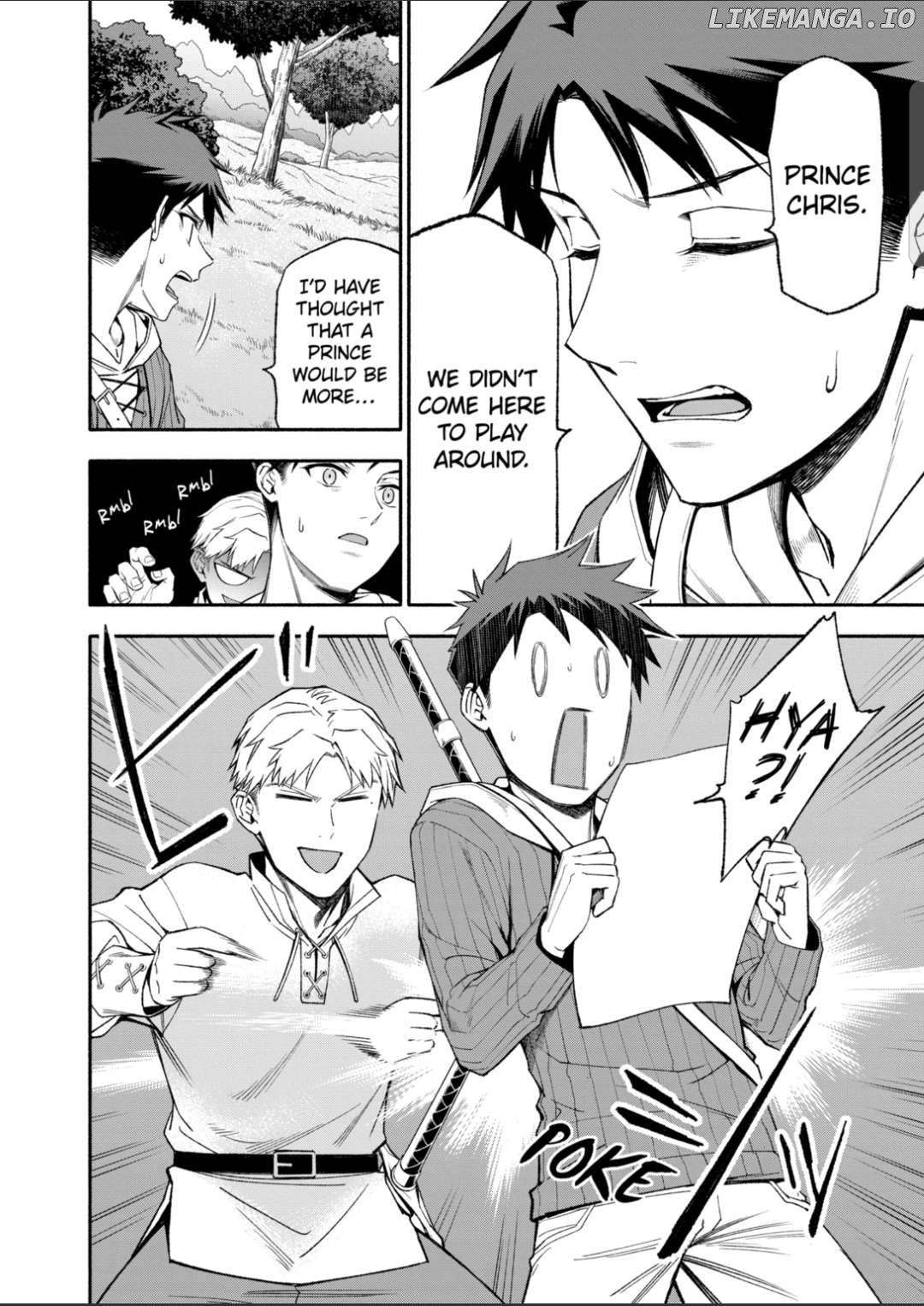 Shi ni Modori, Subete wo Sukuu Tame ni Saikyou He to Itaru chapter 44 - page 10