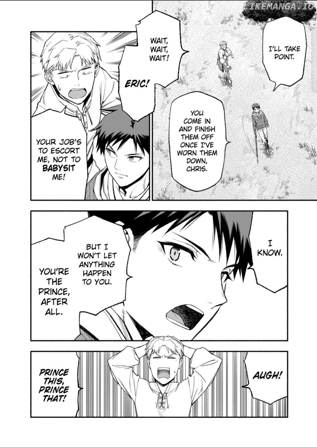 Shi ni Modori, Subete wo Sukuu Tame ni Saikyou He to Itaru chapter 44 - page 14