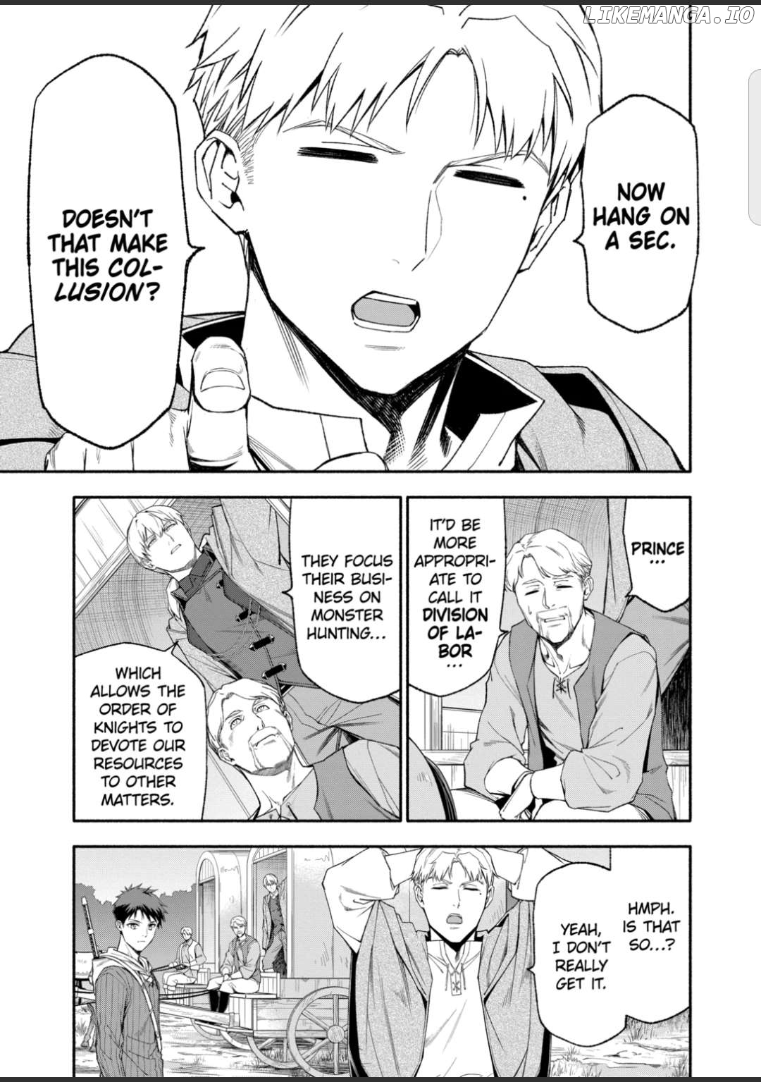 Shi ni Modori, Subete wo Sukuu Tame ni Saikyou He to Itaru chapter 44 - page 3