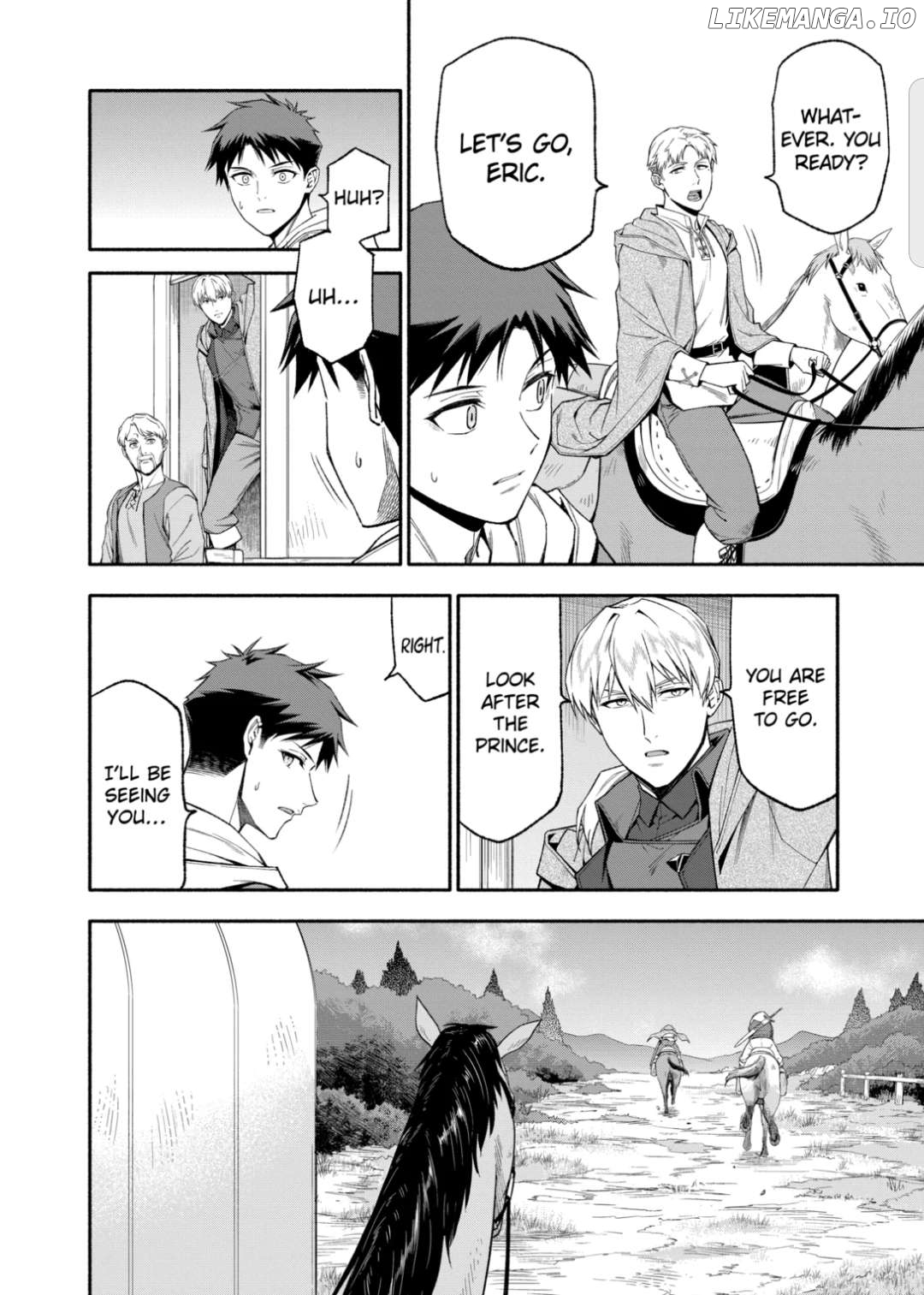 Shi ni Modori, Subete wo Sukuu Tame ni Saikyou He to Itaru chapter 44 - page 4