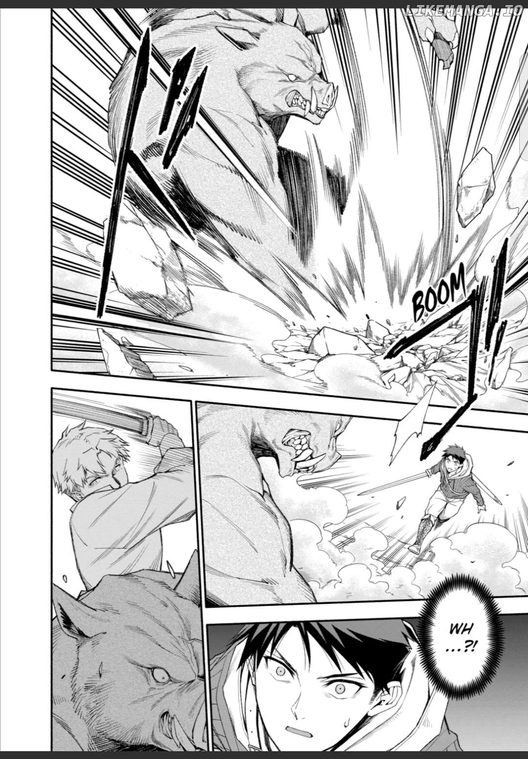Shi ni Modori, Subete wo Sukuu Tame ni Saikyou He to Itaru chapter 45 - page 2