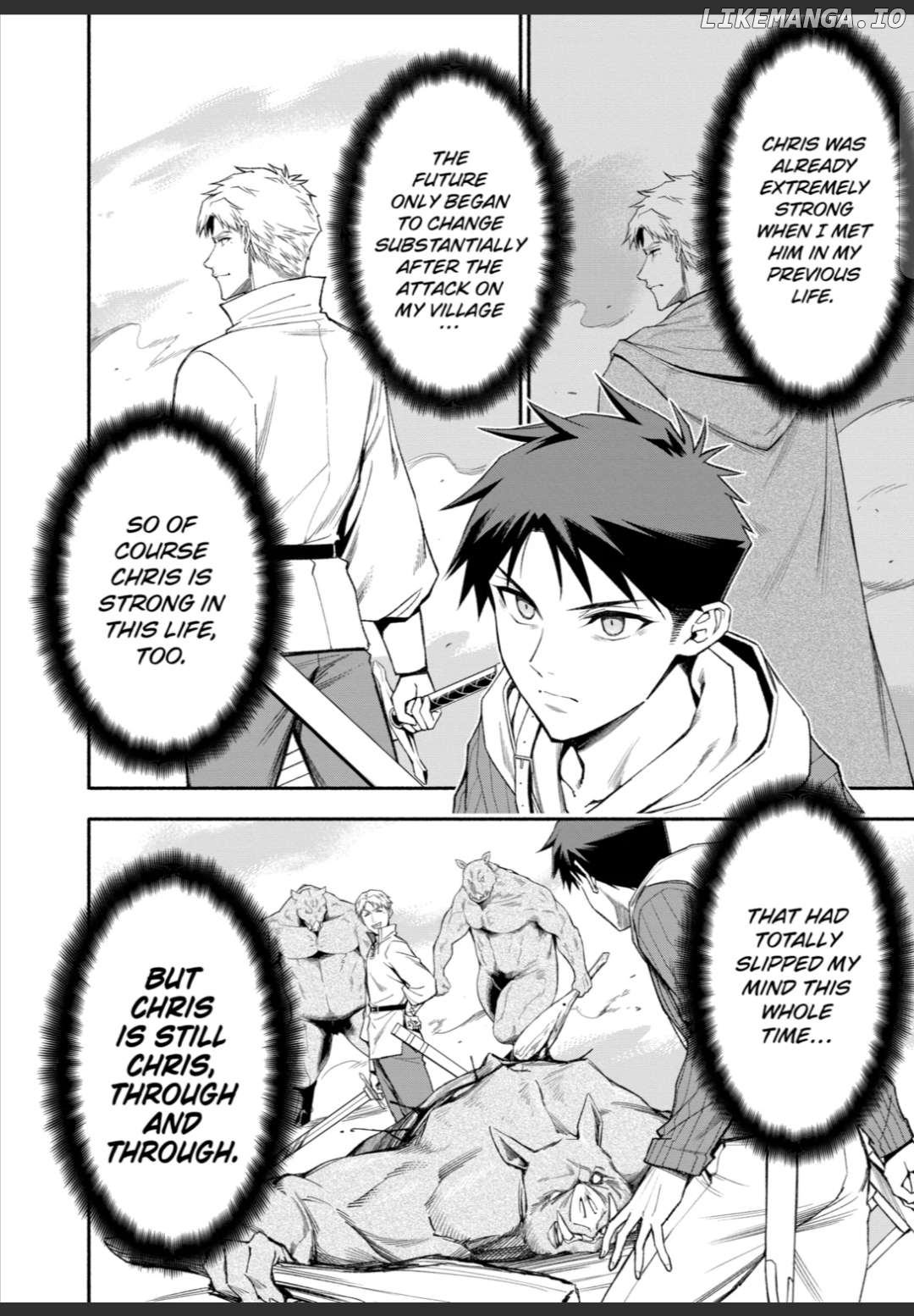 Shi ni Modori, Subete wo Sukuu Tame ni Saikyou He to Itaru chapter 45 - page 4