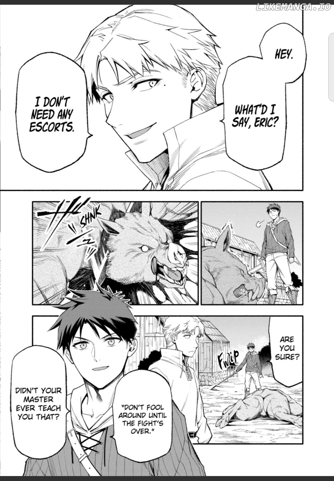Shi ni Modori, Subete wo Sukuu Tame ni Saikyou He to Itaru chapter 45 - page 5