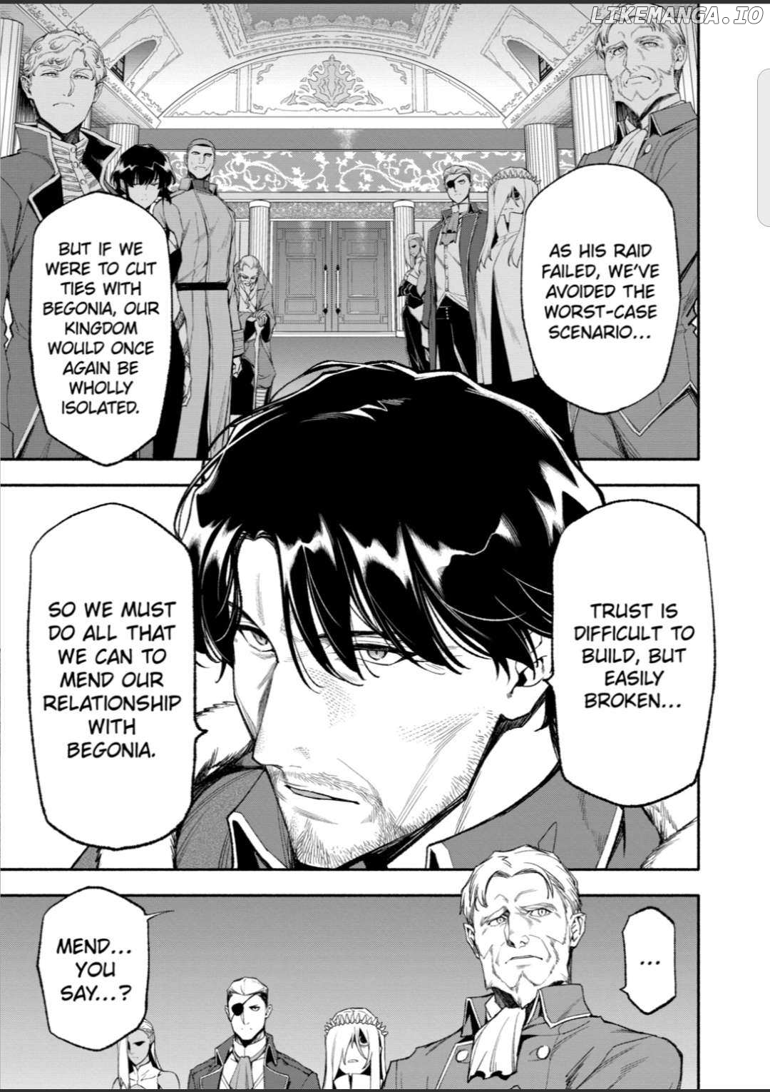 Shi ni Modori, Subete wo Sukuu Tame ni Saikyou He to Itaru chapter 46 - page 3