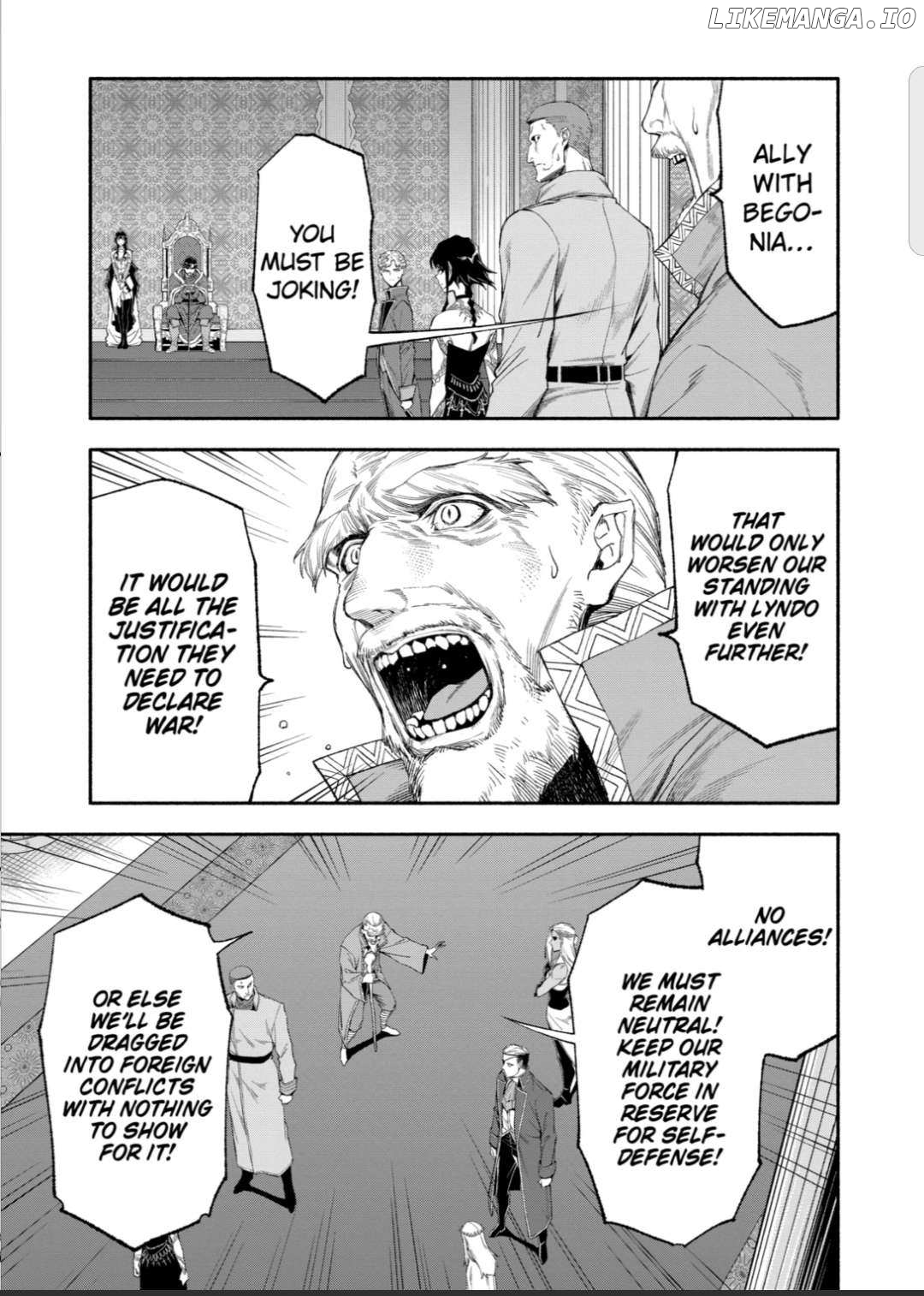 Shi ni Modori, Subete wo Sukuu Tame ni Saikyou He to Itaru chapter 46 - page 7