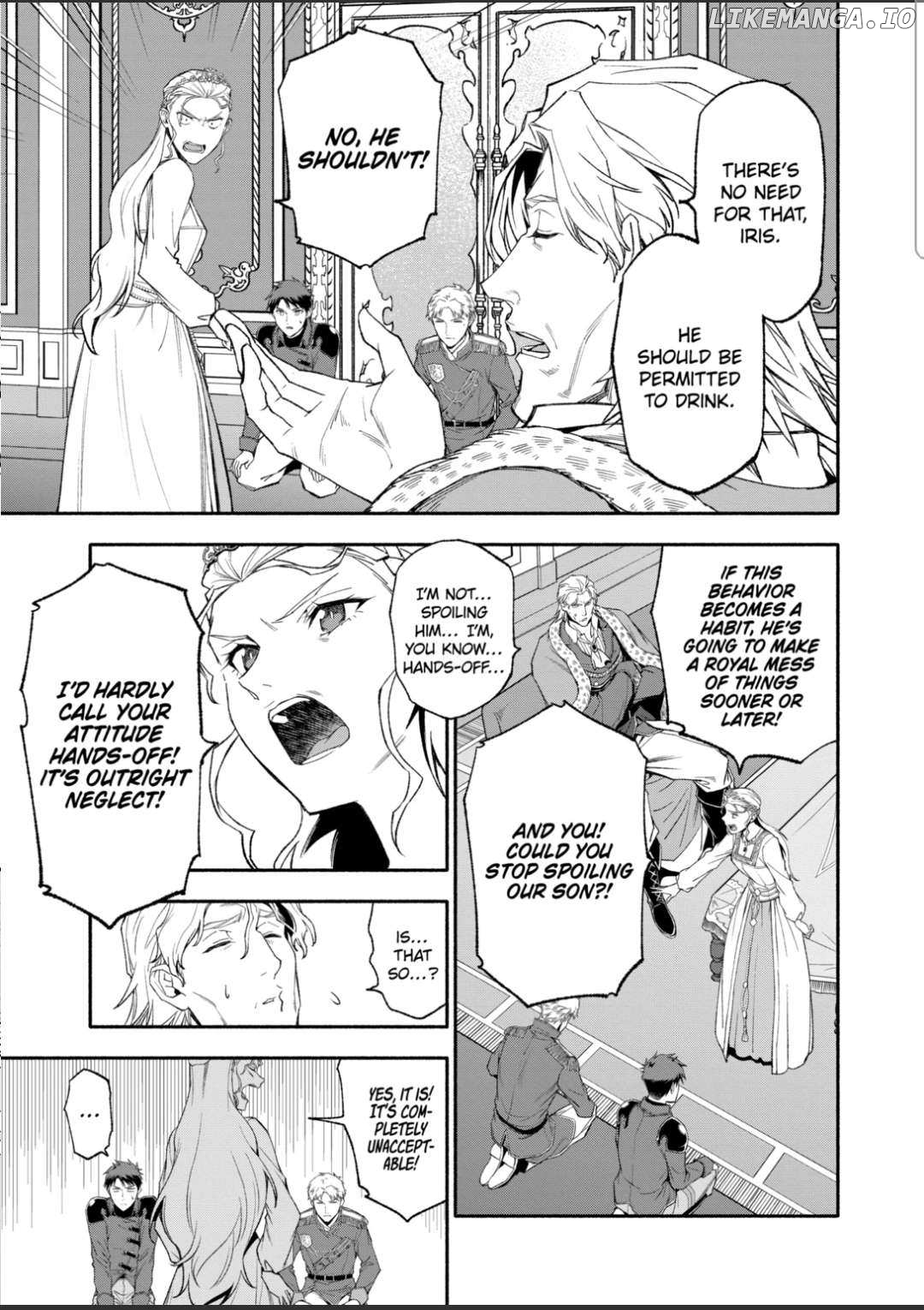 Shi ni Modori, Subete wo Sukuu Tame ni Saikyou He to Itaru chapter 47 - page 3