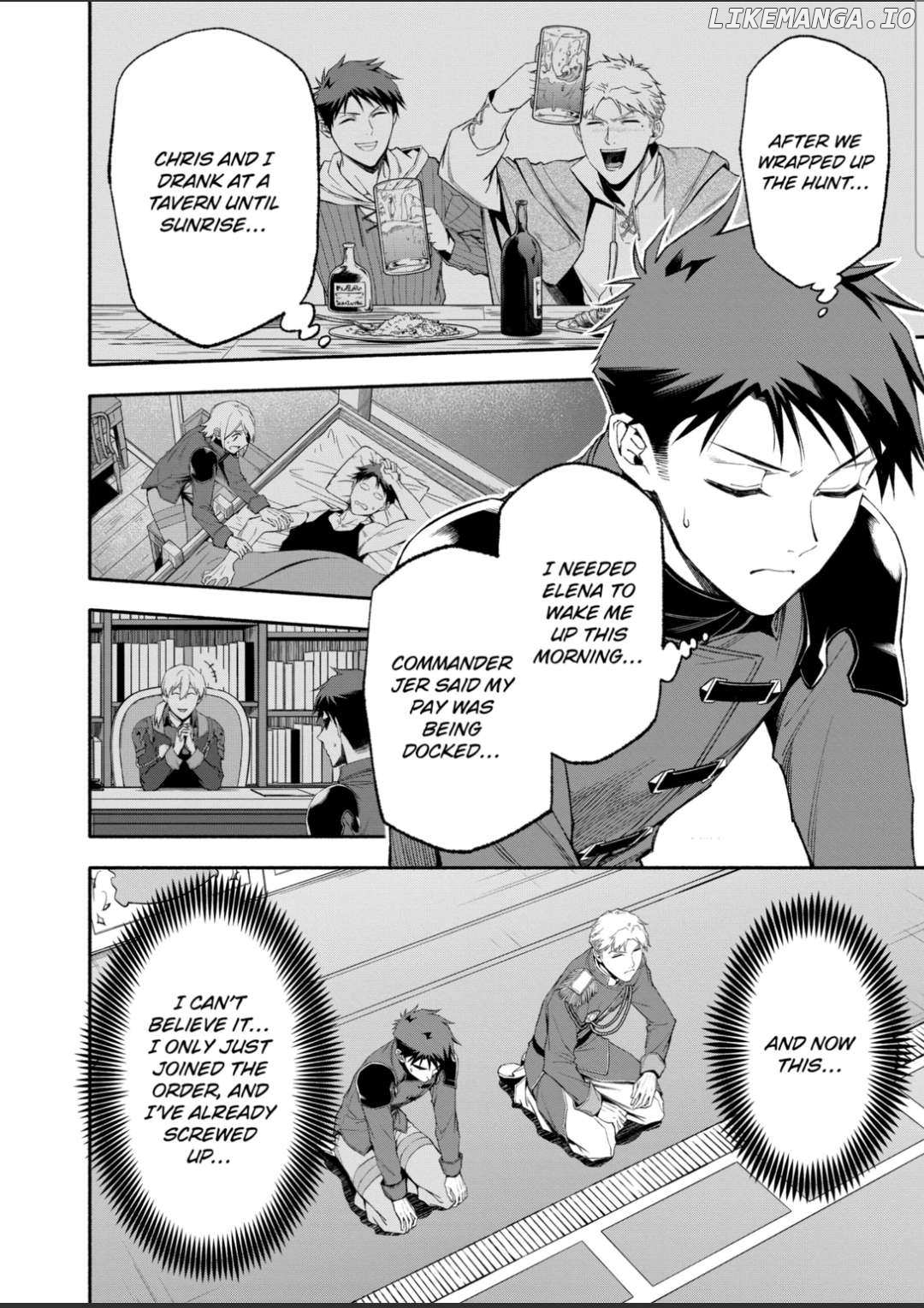 Shi ni Modori, Subete wo Sukuu Tame ni Saikyou He to Itaru chapter 47 - page 4