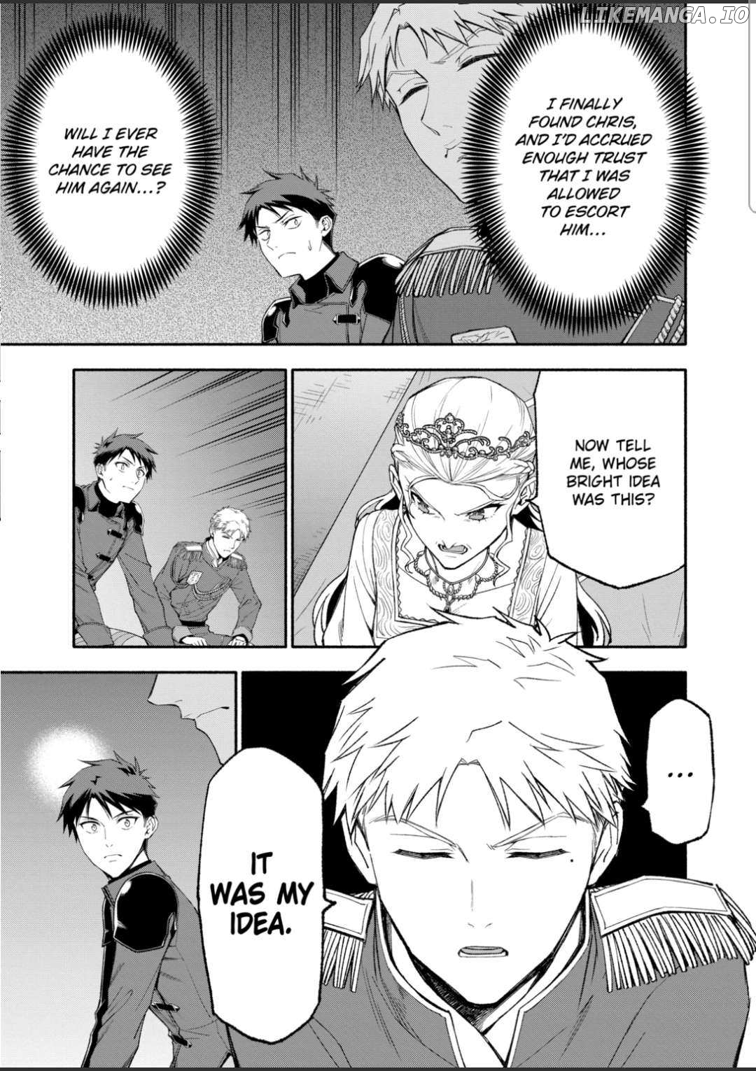 Shi ni Modori, Subete wo Sukuu Tame ni Saikyou He to Itaru chapter 47 - page 5