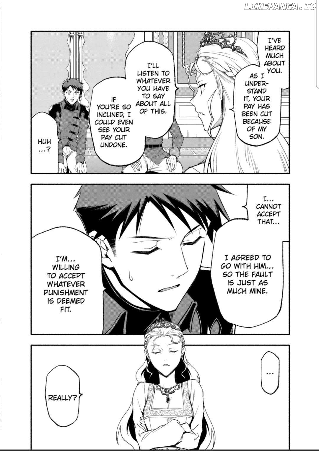 Shi ni Modori, Subete wo Sukuu Tame ni Saikyou He to Itaru chapter 47 - page 7