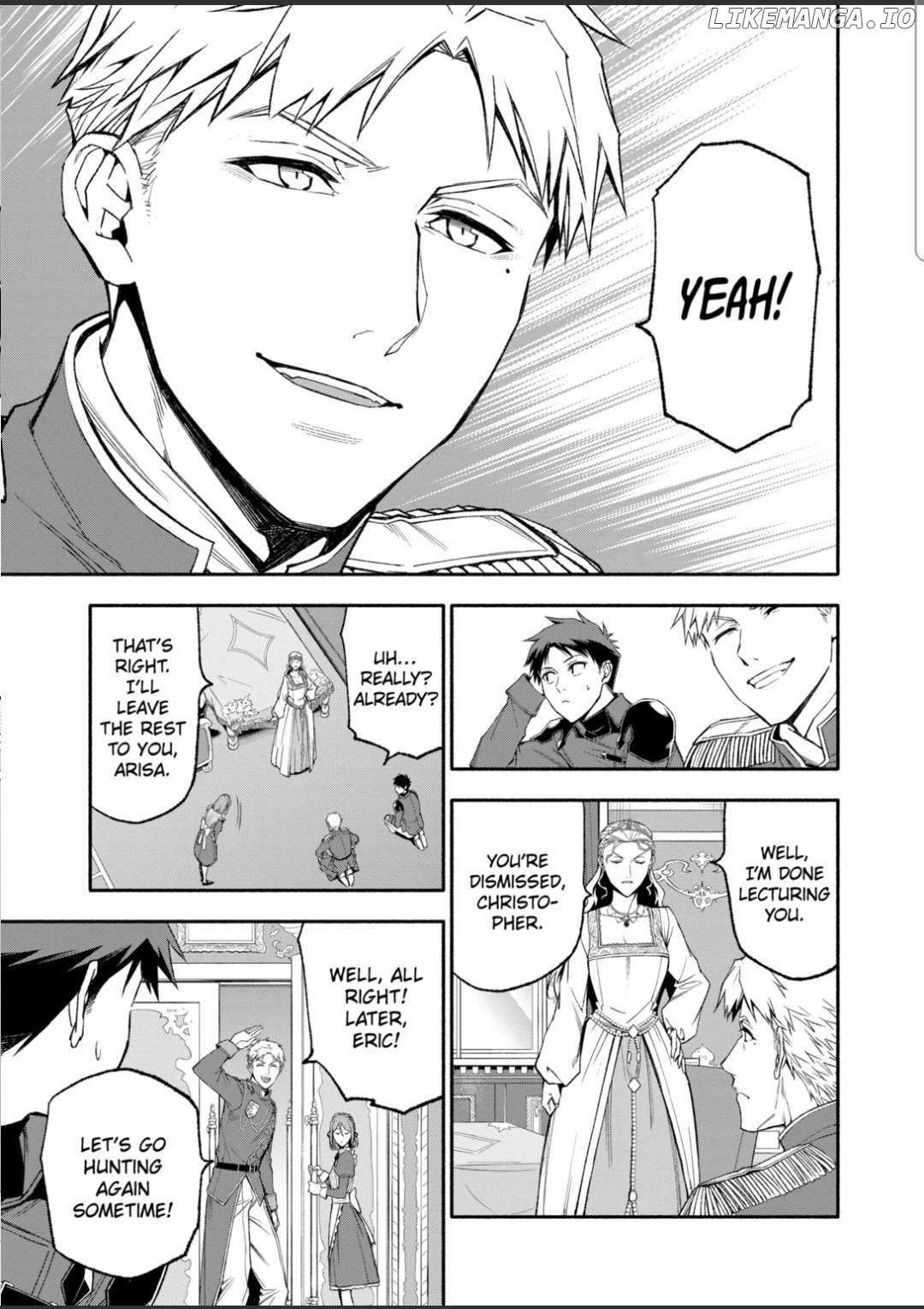 Shi ni Modori, Subete wo Sukuu Tame ni Saikyou He to Itaru chapter 47 - page 9