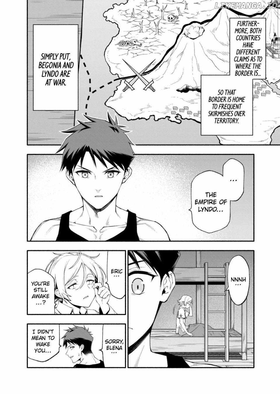 Shi ni Modori, Subete wo Sukuu Tame ni Saikyou He to Itaru chapter 48 - page 3