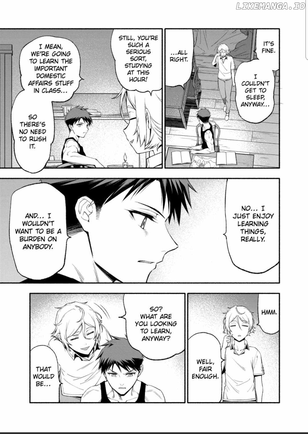 Shi ni Modori, Subete wo Sukuu Tame ni Saikyou He to Itaru chapter 48 - page 4