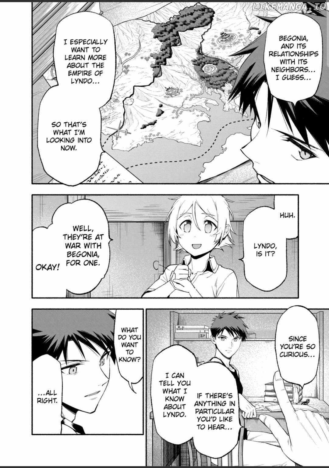 Shi ni Modori, Subete wo Sukuu Tame ni Saikyou He to Itaru chapter 48 - page 5