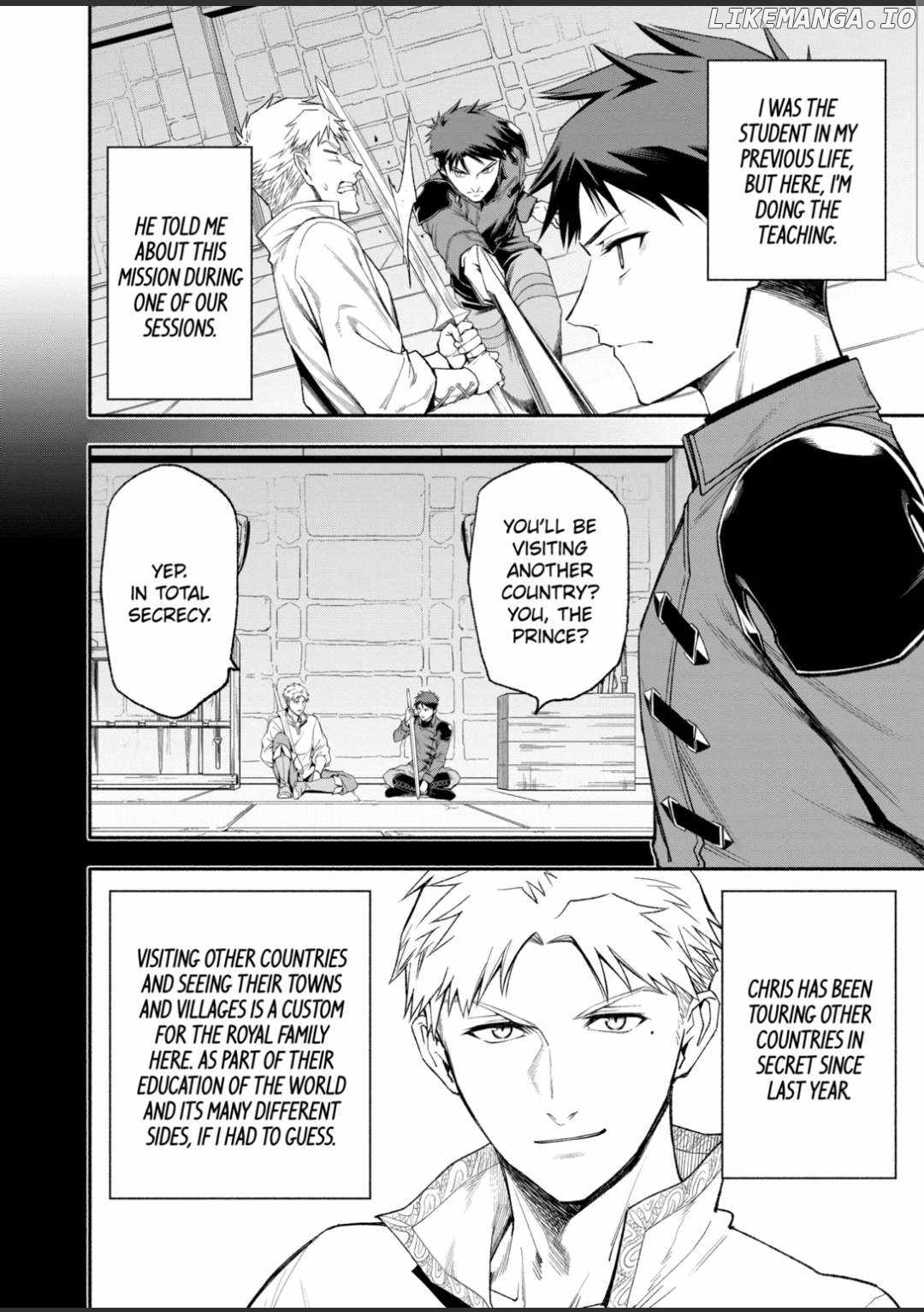 Shi ni Modori, Subete wo Sukuu Tame ni Saikyou He to Itaru chapter 49 - page 2
