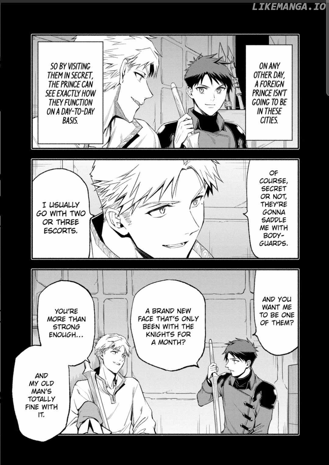 Shi ni Modori, Subete wo Sukuu Tame ni Saikyou He to Itaru chapter 49 - page 3