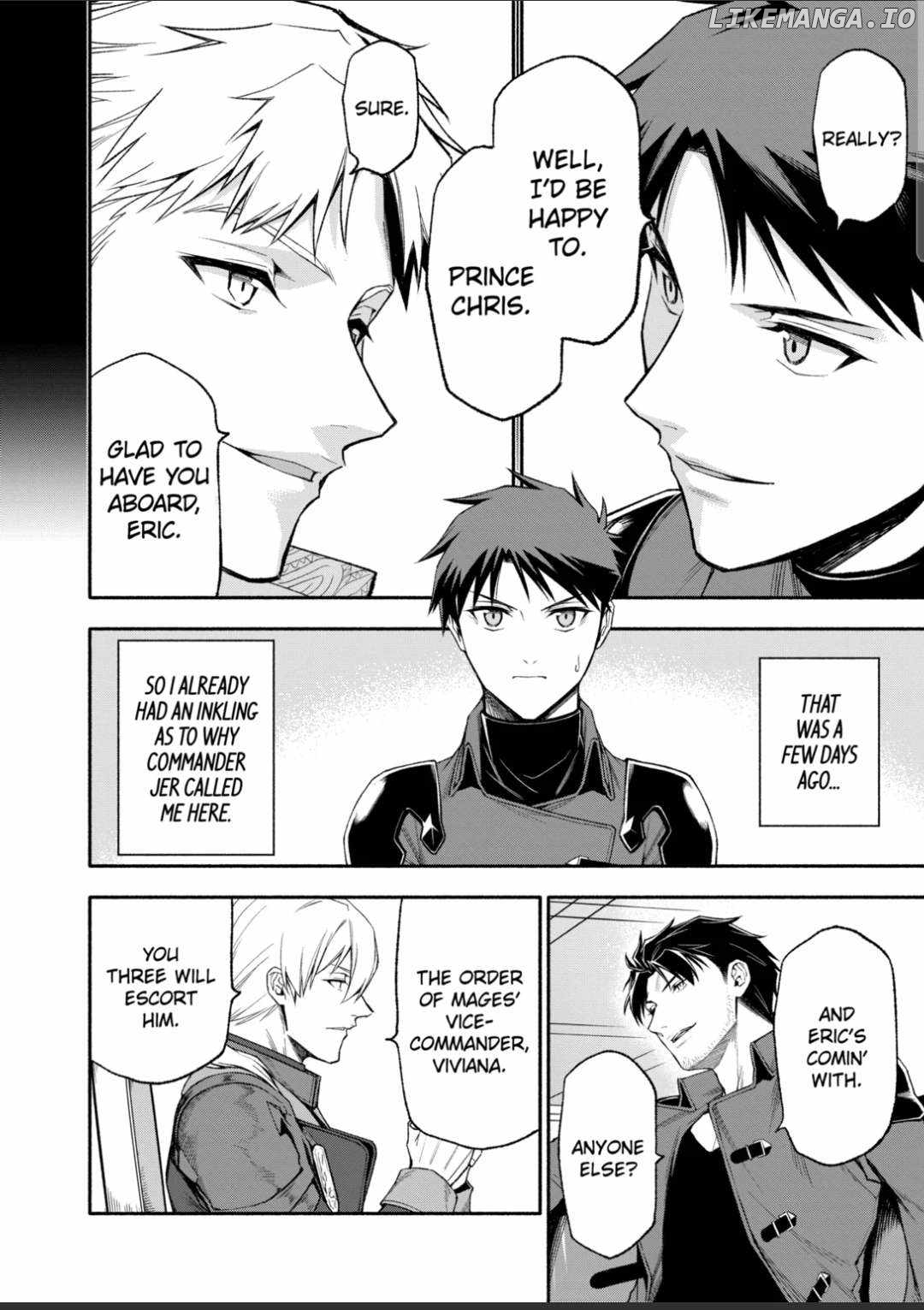 Shi ni Modori, Subete wo Sukuu Tame ni Saikyou He to Itaru chapter 49 - page 4