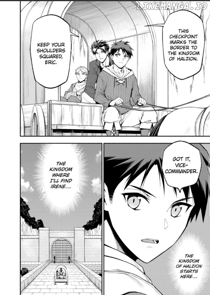 Shi ni Modori, Subete wo Sukuu Tame ni Saikyou He to Itaru chapter 51 - page 2
