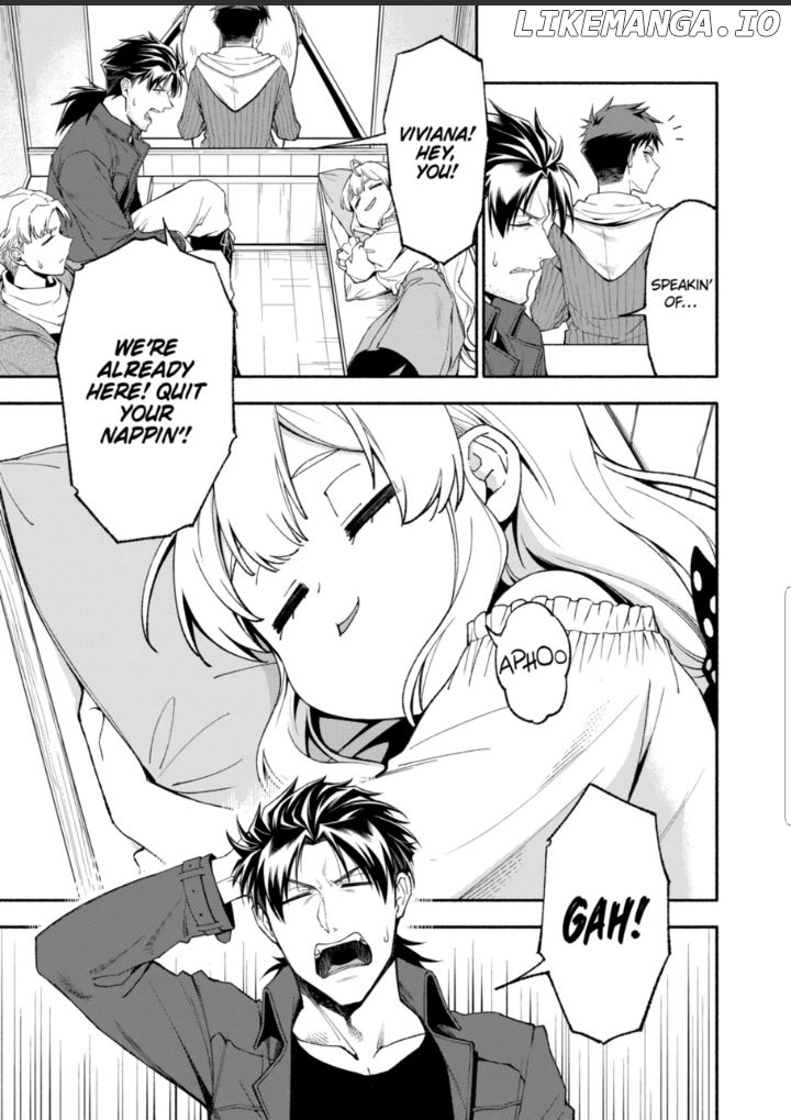 Shi ni Modori, Subete wo Sukuu Tame ni Saikyou He to Itaru chapter 51 - page 3